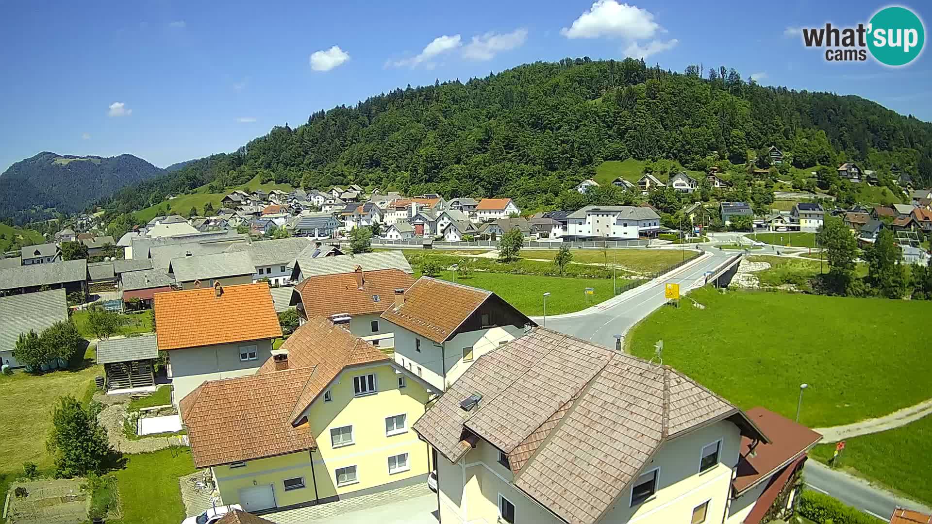 Live Webcam Gorenja Vas – Slovénie