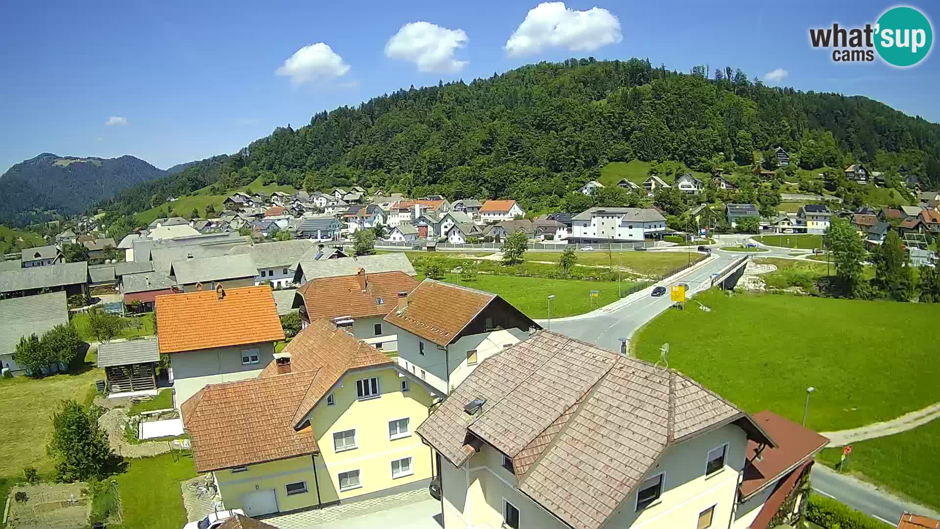Live Webcam Gorenja Vas – Slovenia