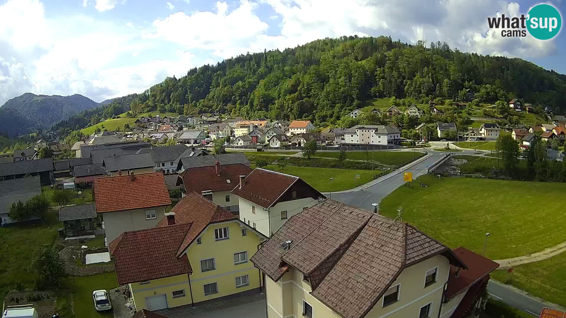 Live Webcam Gorenja Vas – Slovenia