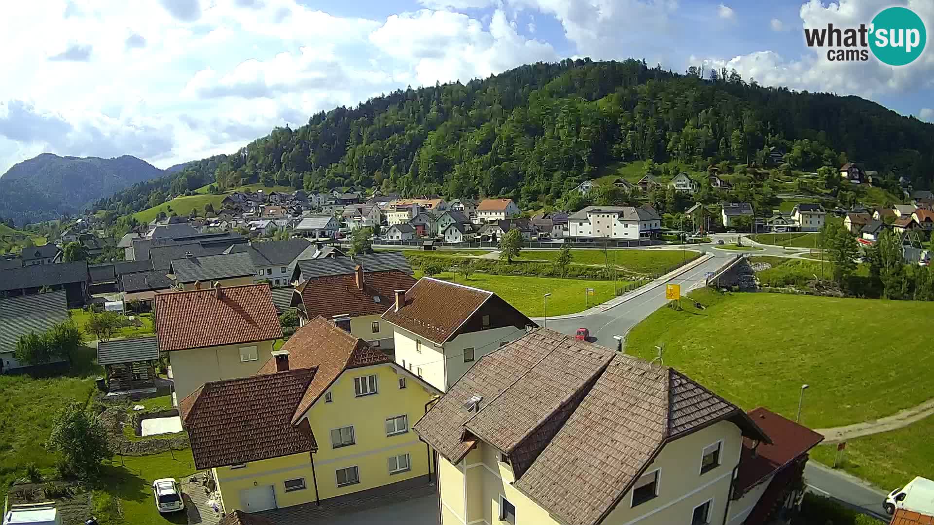Live Webcam Gorenja Vas – Eslovenia