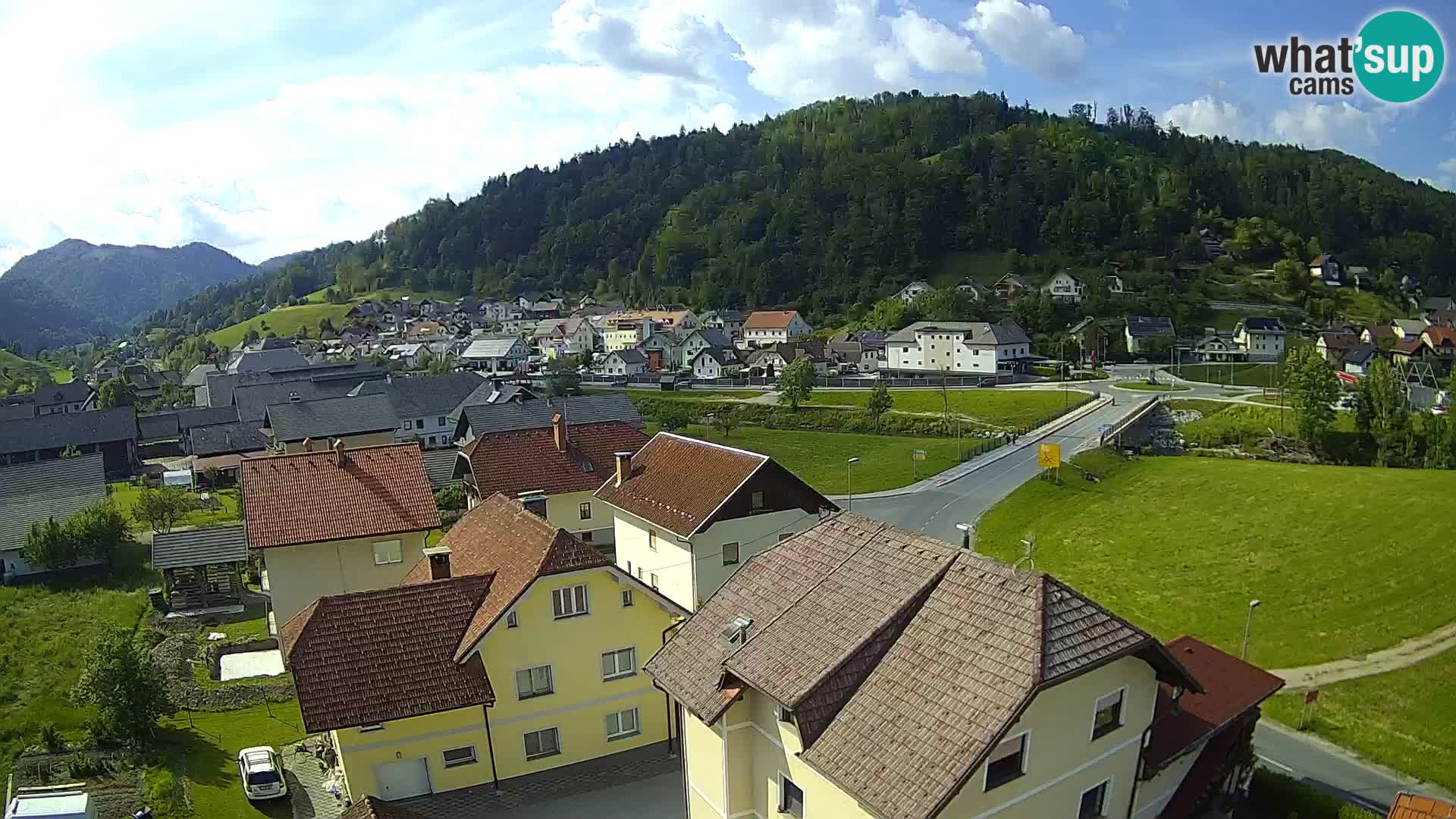Live Webcam Gorenja Vas – Eslovenia