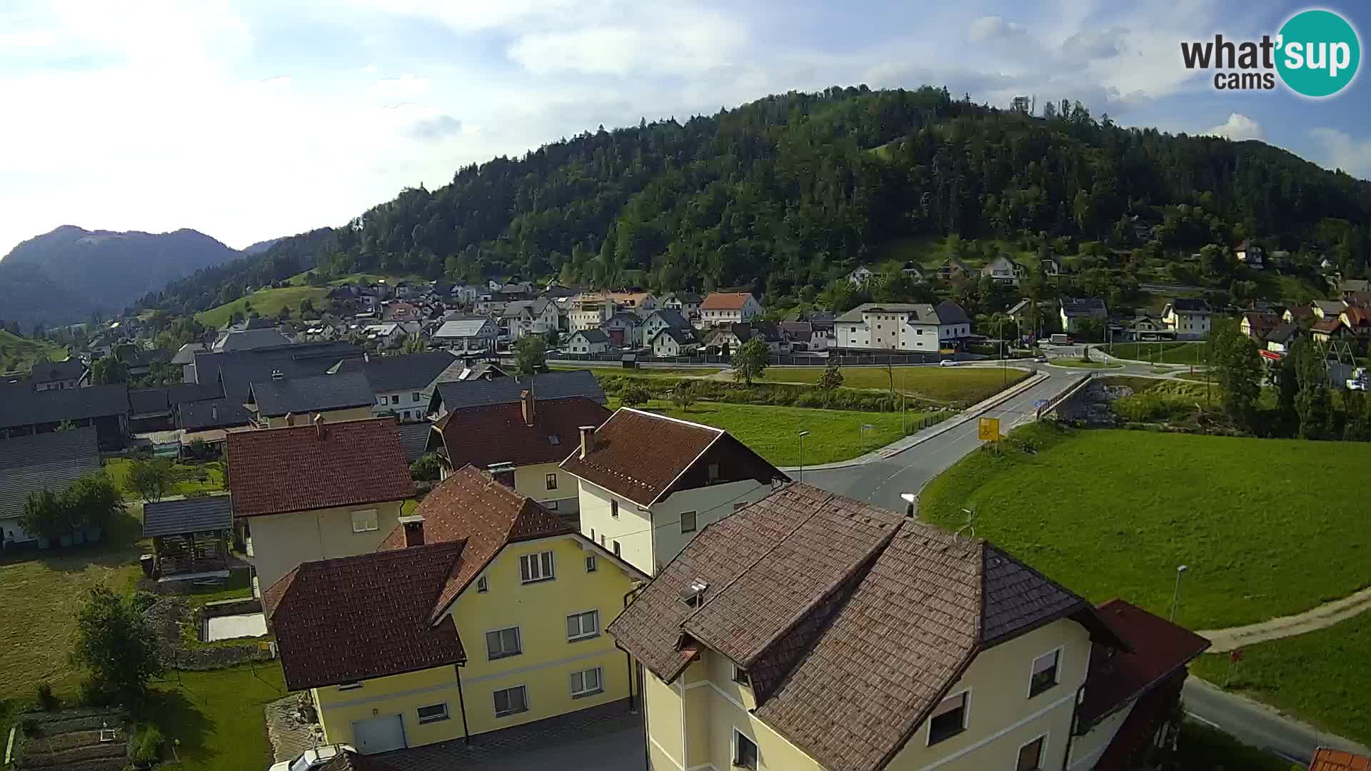 Web kamera Gorenja Vas – Slovenija