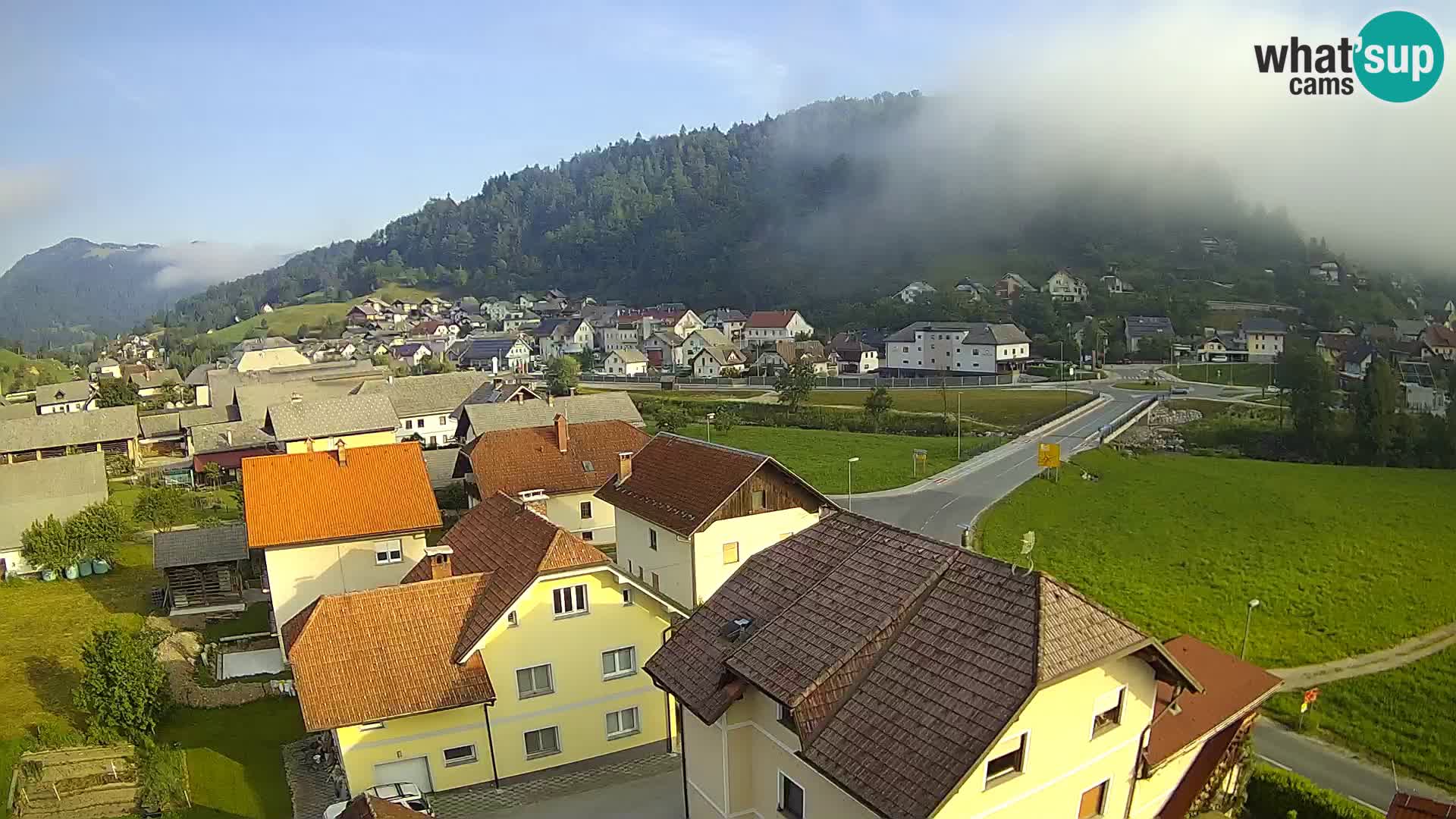 Live Webcam Gorenja Vas – Slovenia