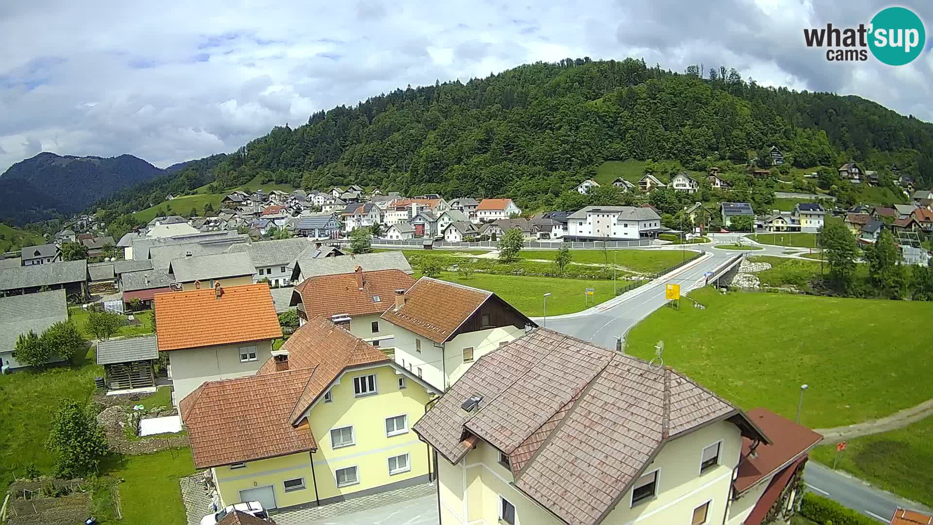 Live Webcam Gorenja Vas – Eslovenia