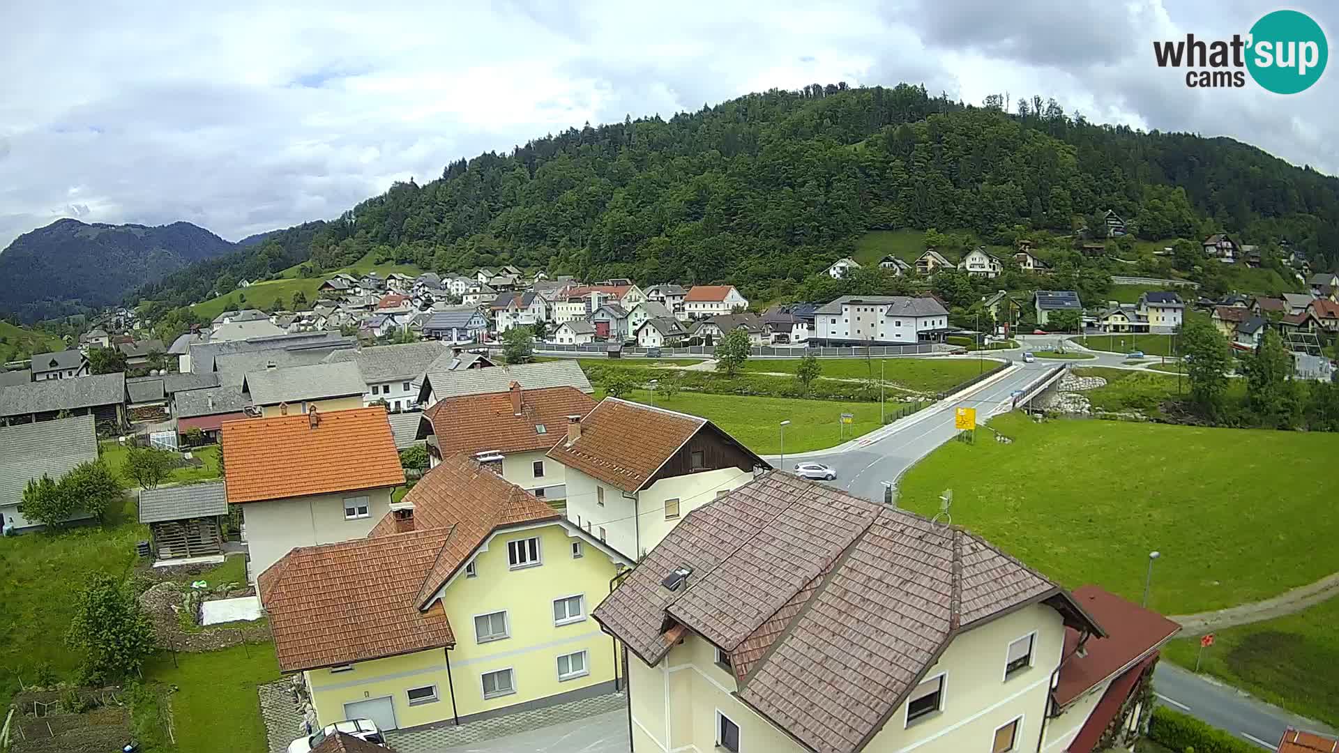 Web kamera Gorenja Vas – Slovenija