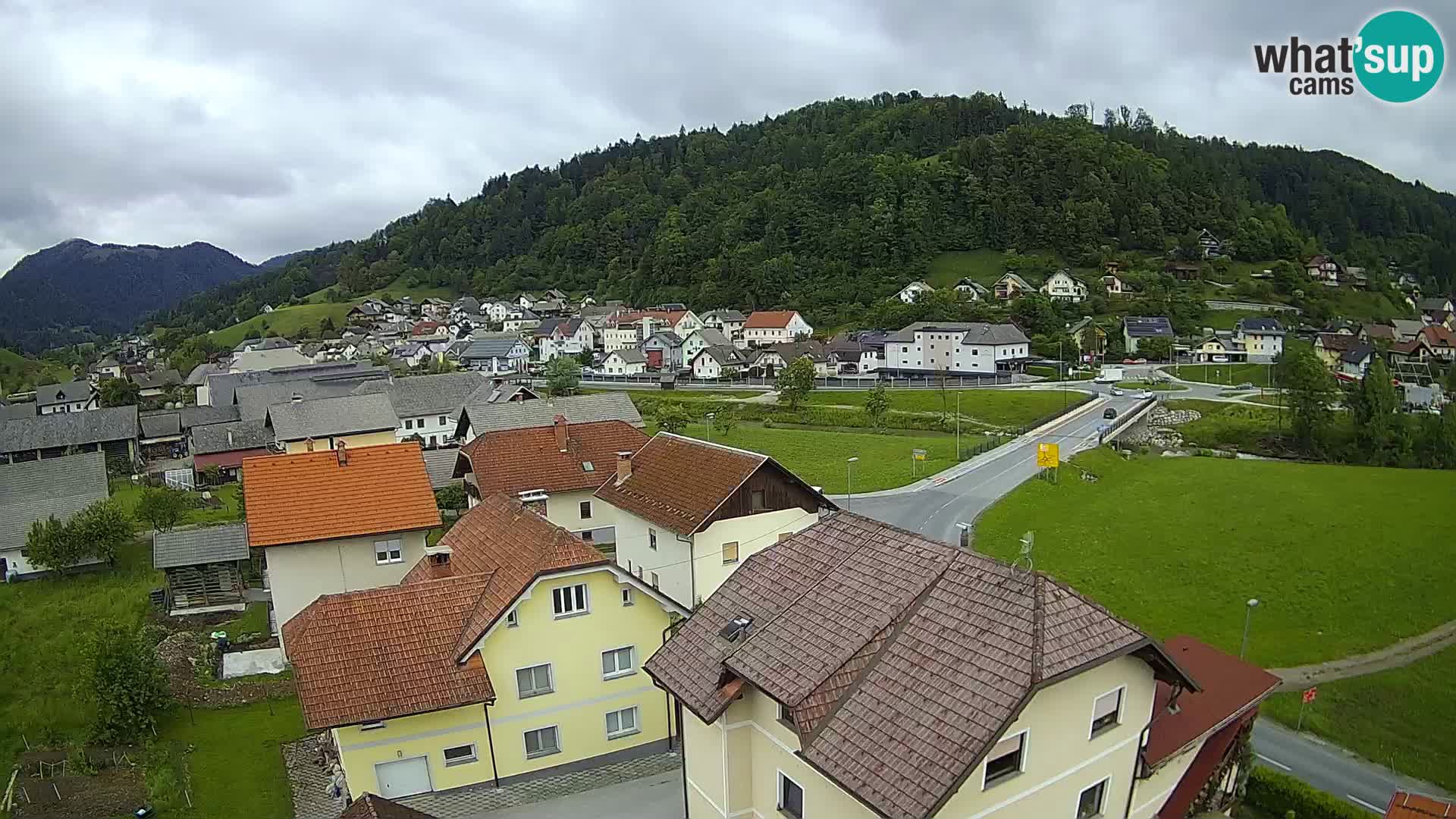Live Webcam Gorenja Vas – Slovenia
