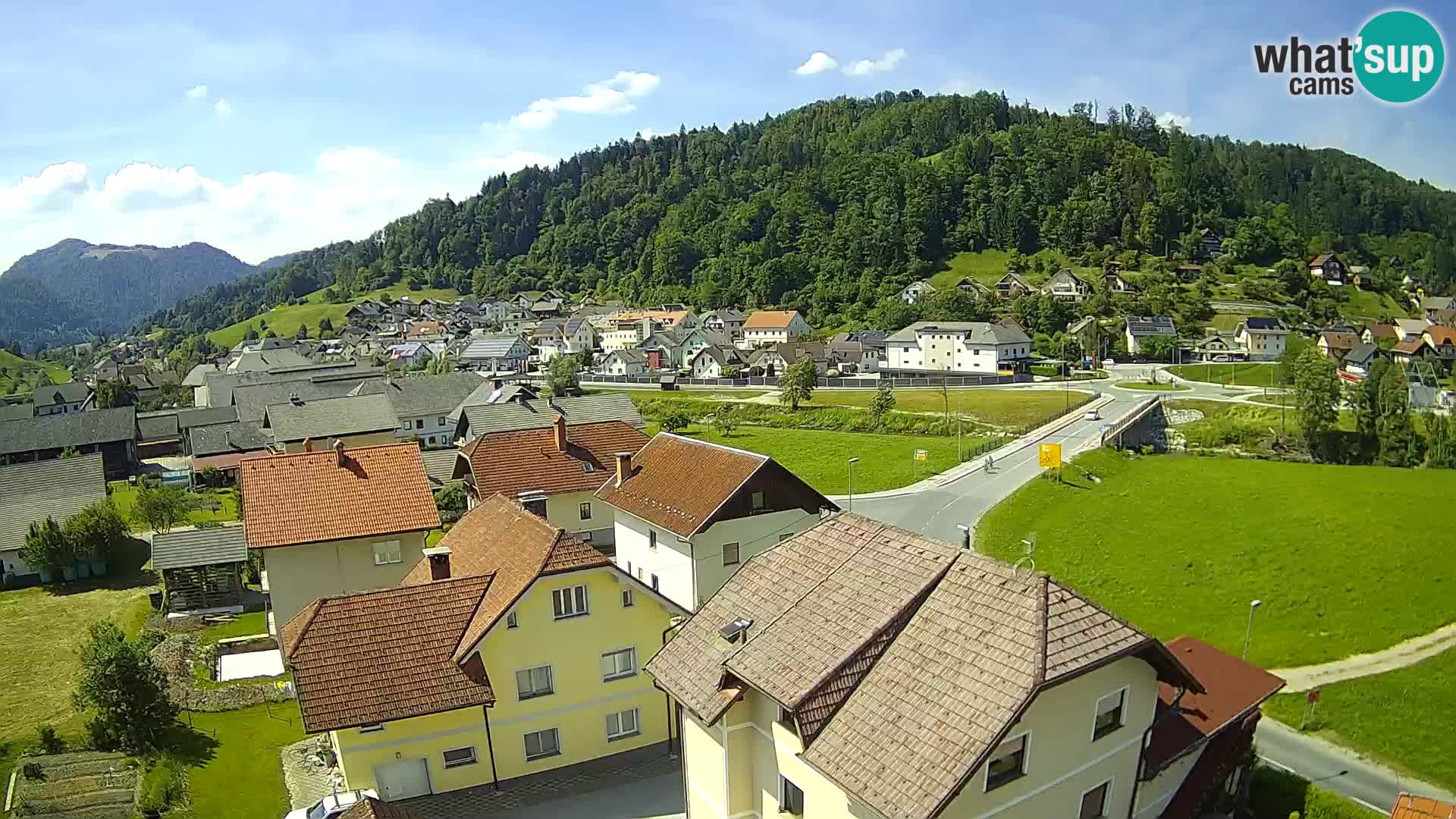 Live Webcam Gorenja Vas – Slovénie