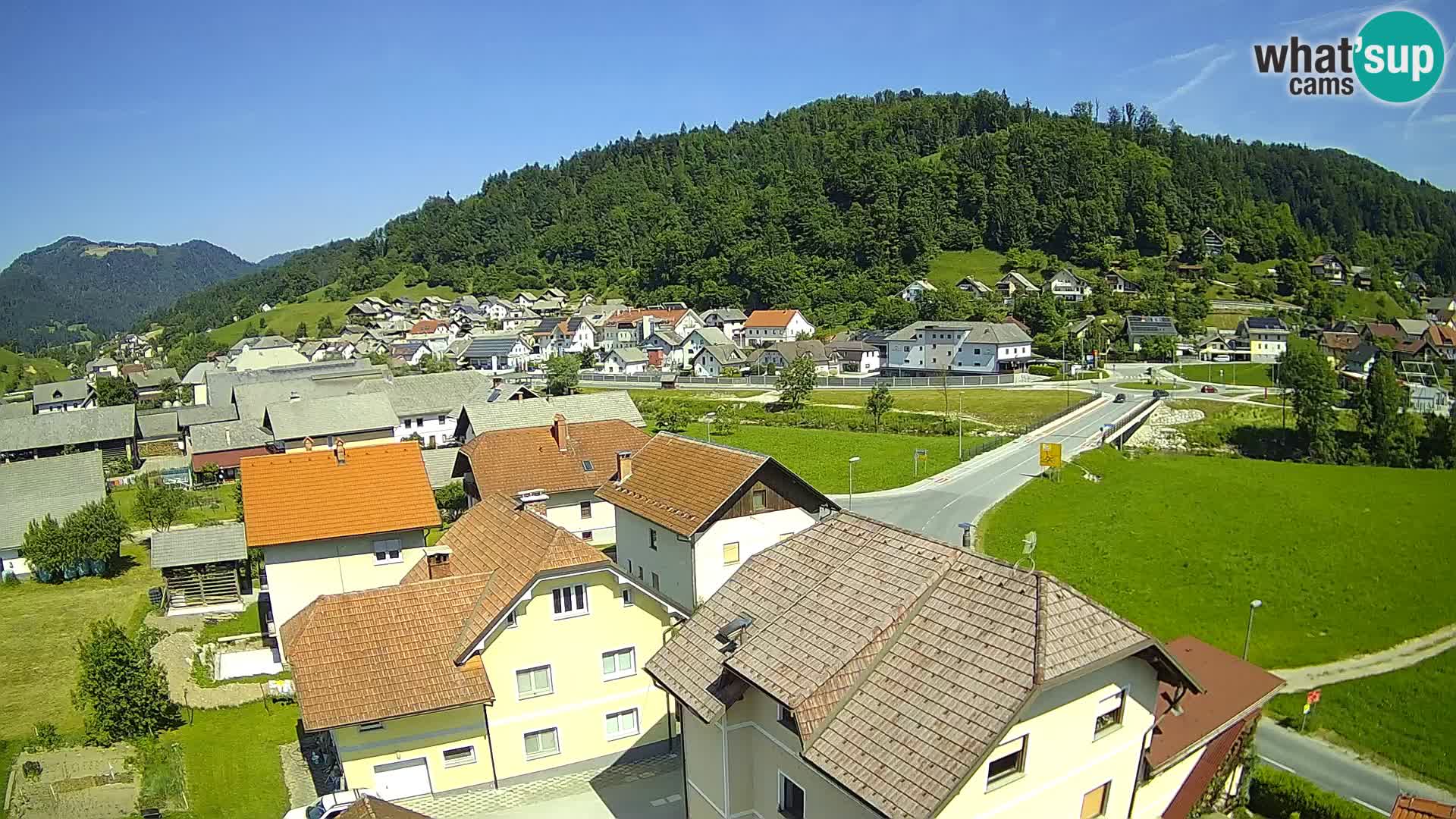 Live Webcam Gorenja Vas – Slovénie