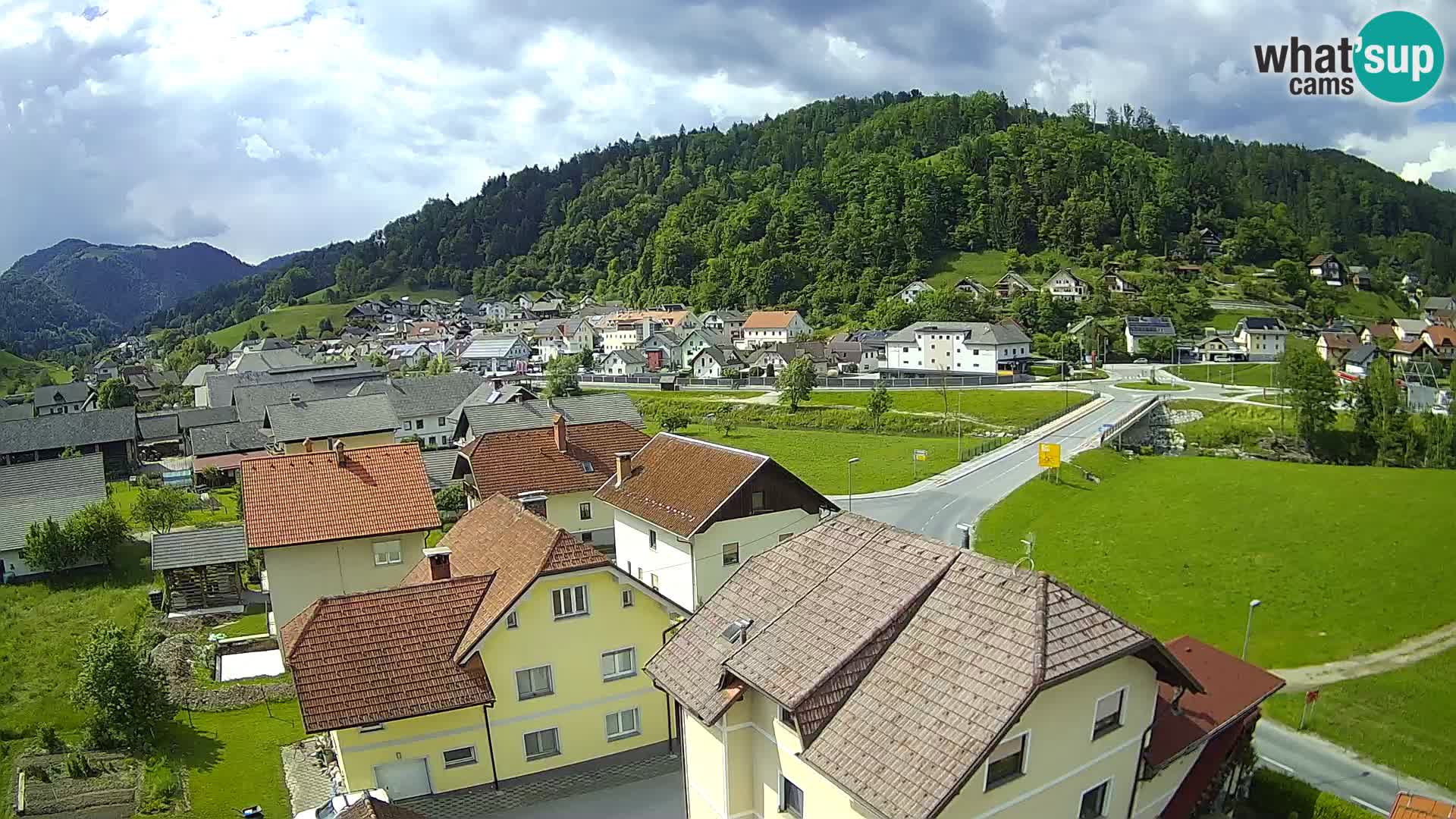 Live Webcam Gorenja Vas – Slovenia