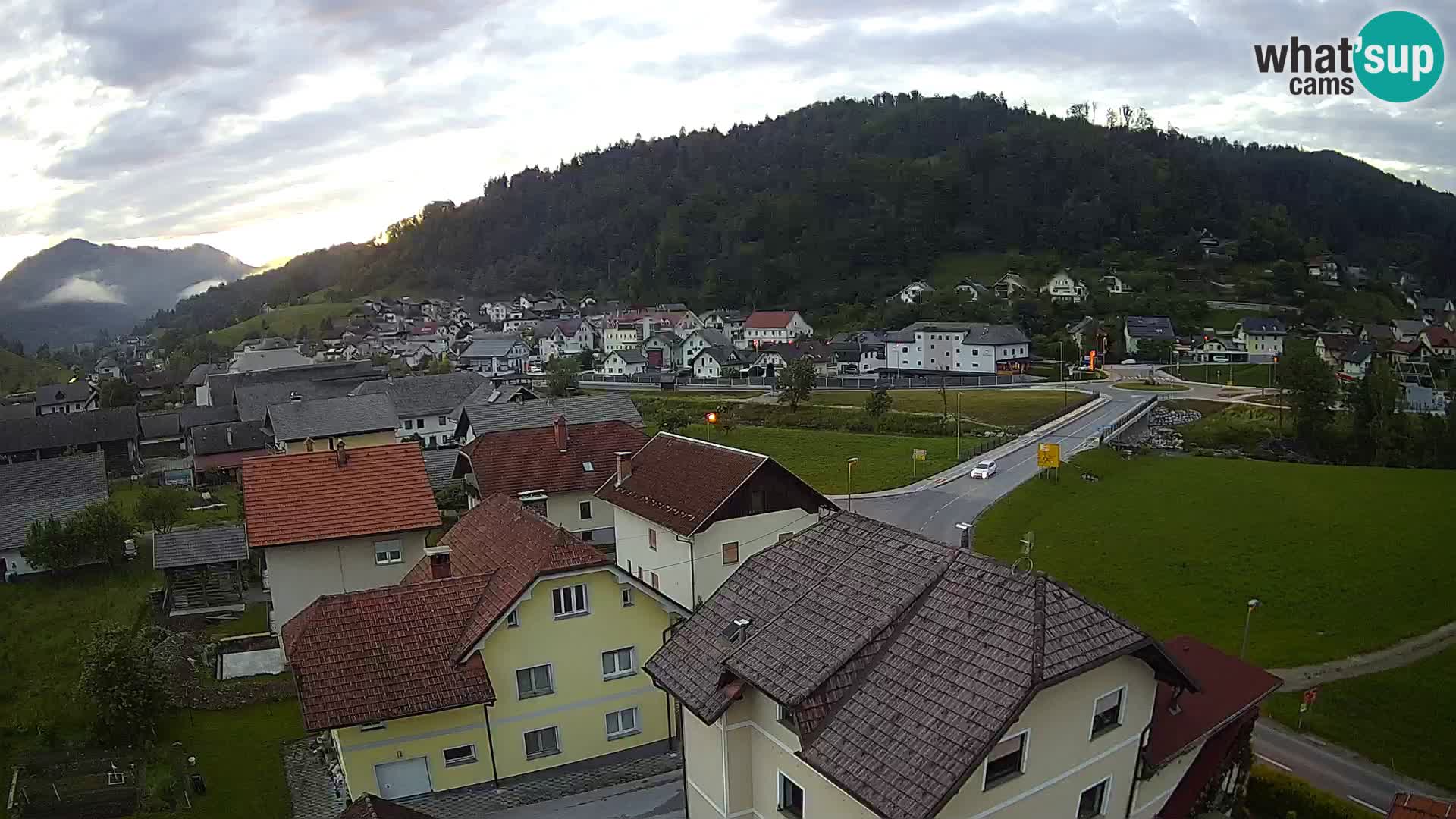 Live Webcam Gorenja Vas – Slovenia