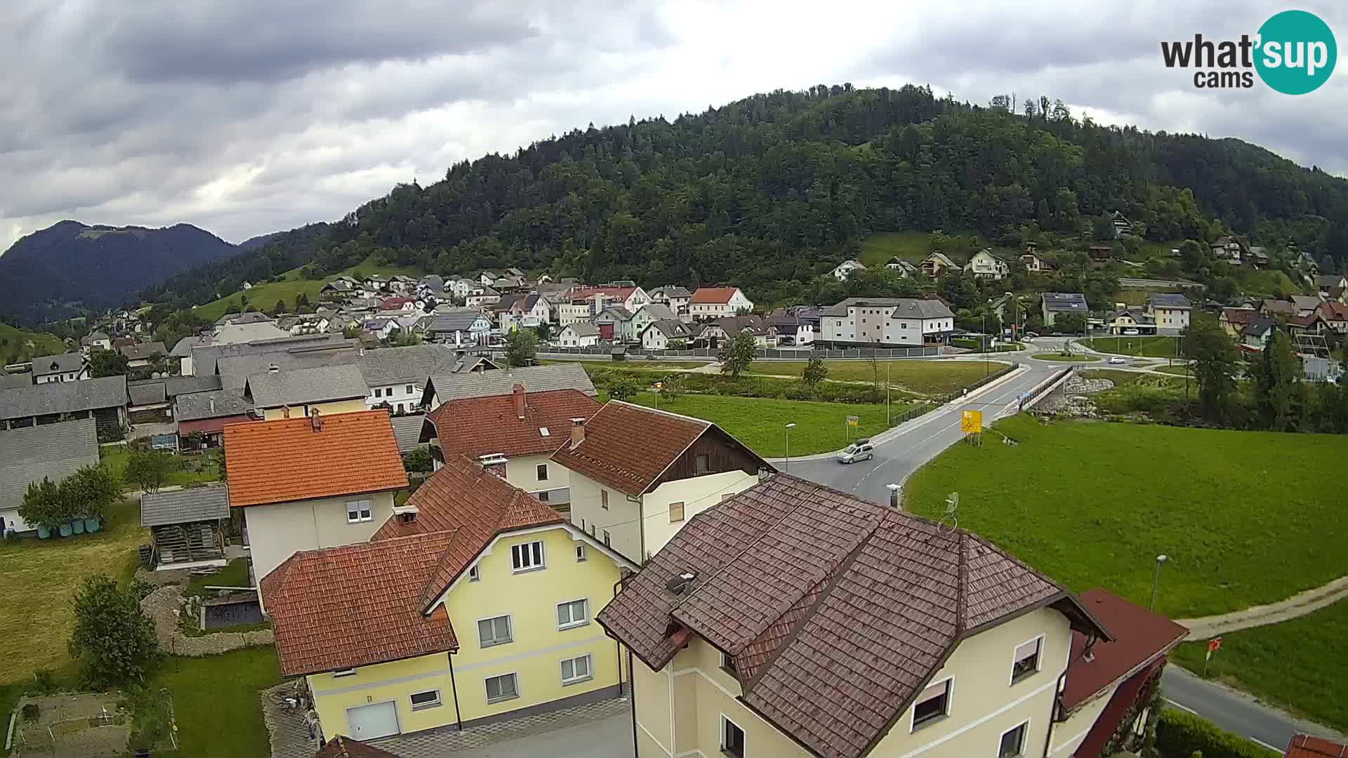 Live Webcam Gorenja Vas – Slovenia