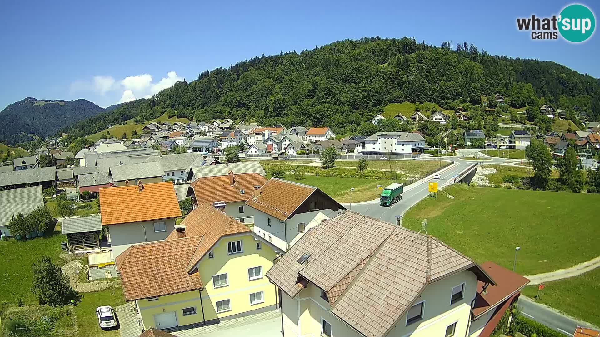 Live Webcam Gorenja Vas – Slovénie