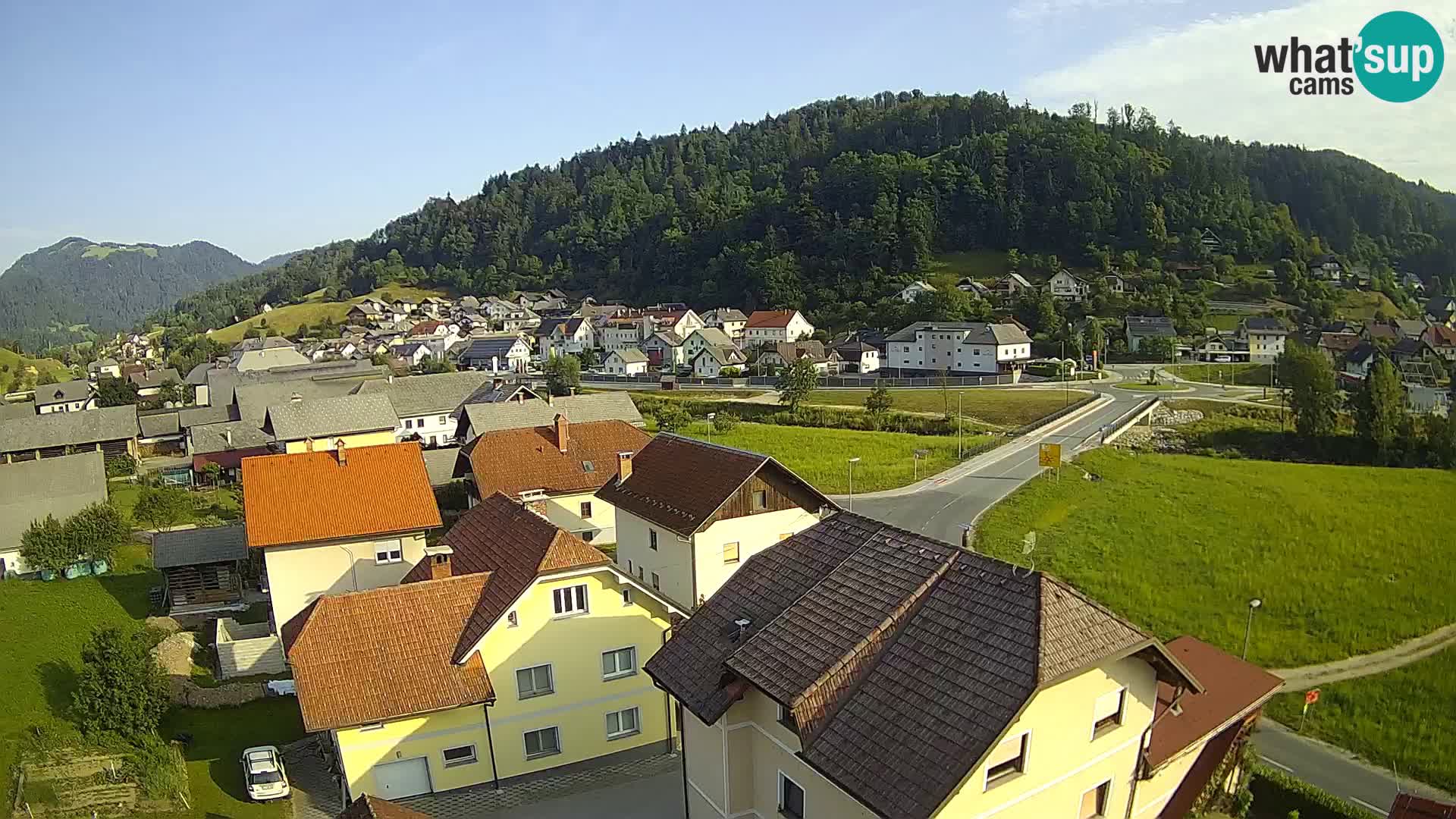 Live Webcam Gorenja Vas – Slovenia