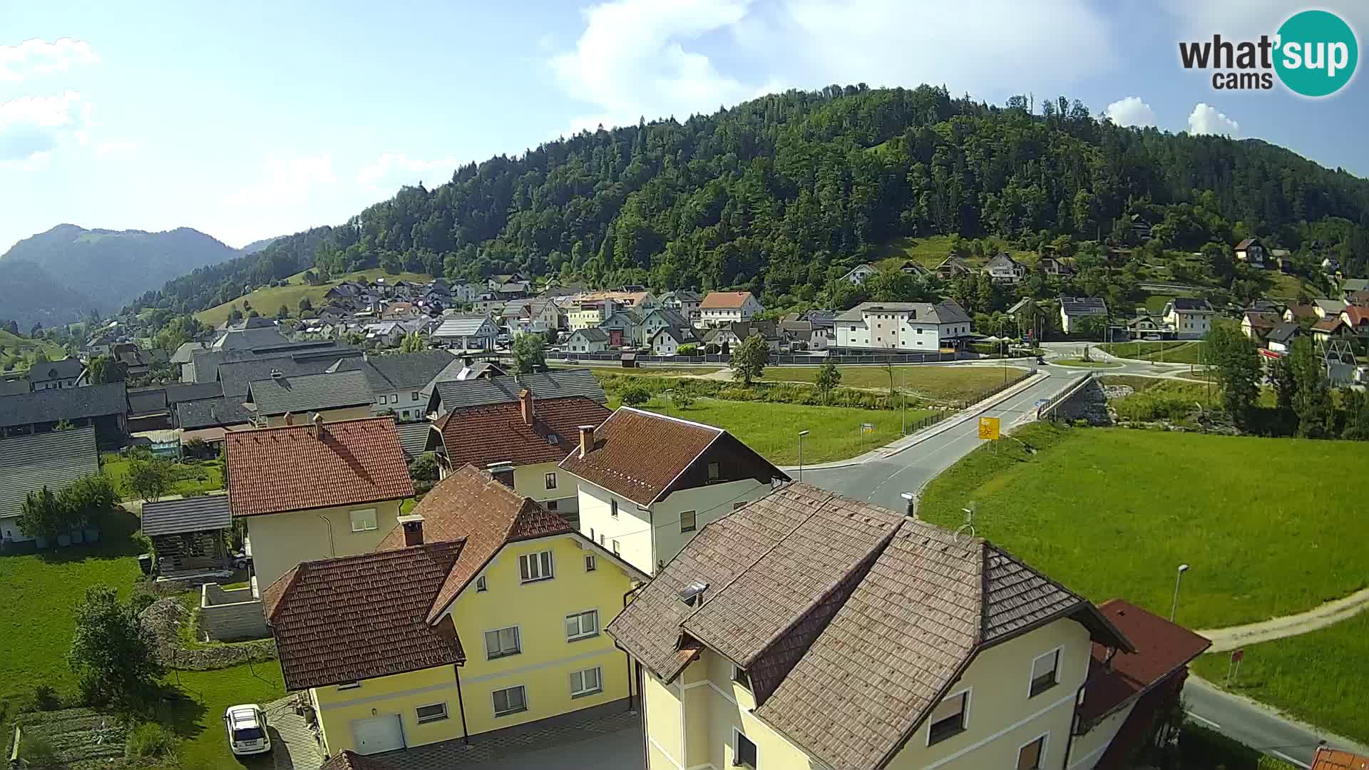 Live Webcam Gorenja Vas – Slovenia