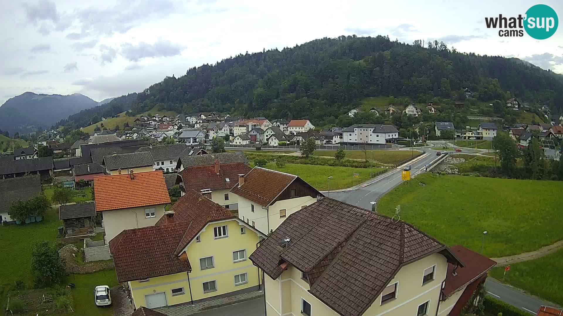Live Webcam Gorenja Vas – Slovénie