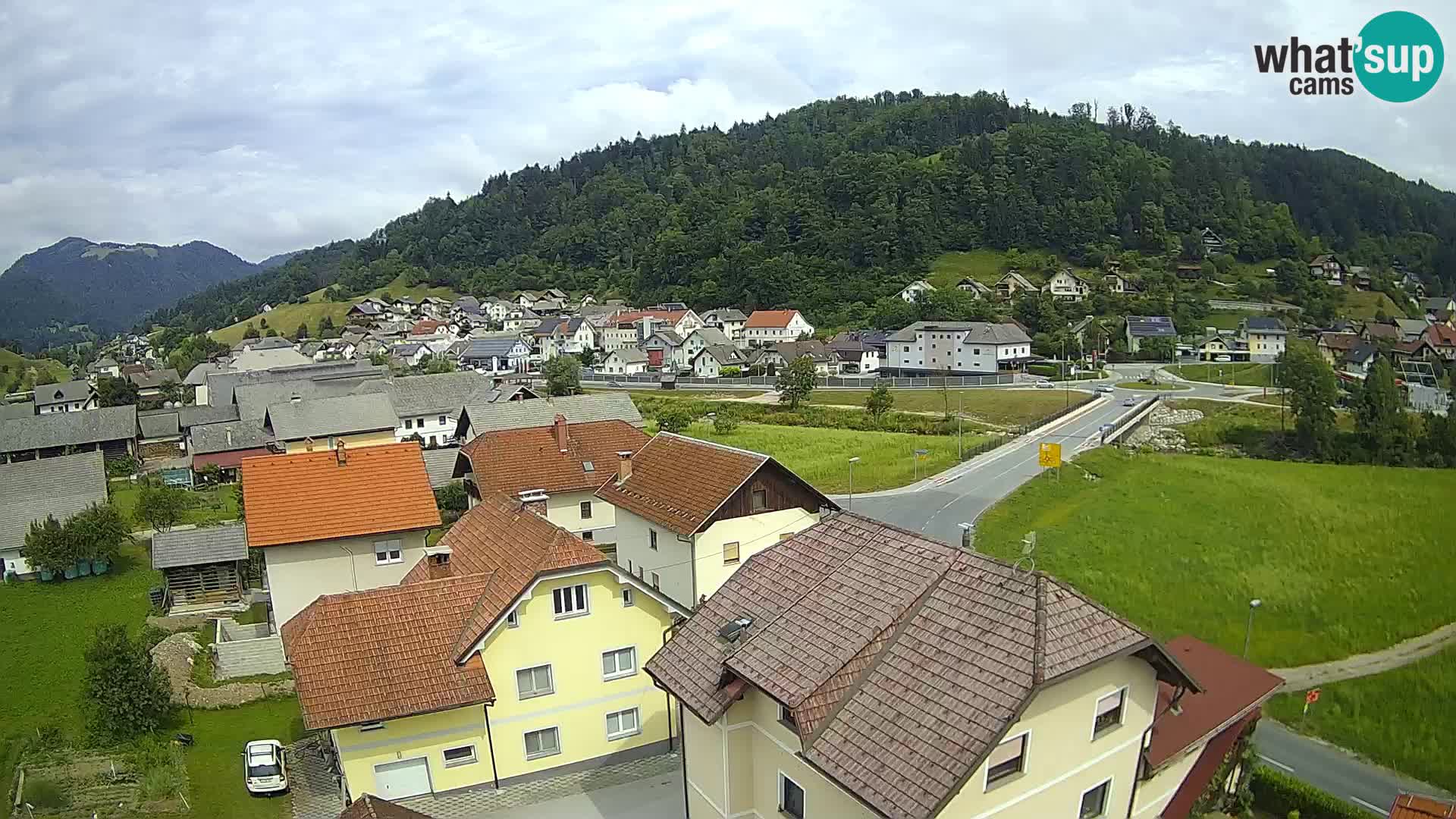 Live Webcam Gorenja Vas – Eslovenia