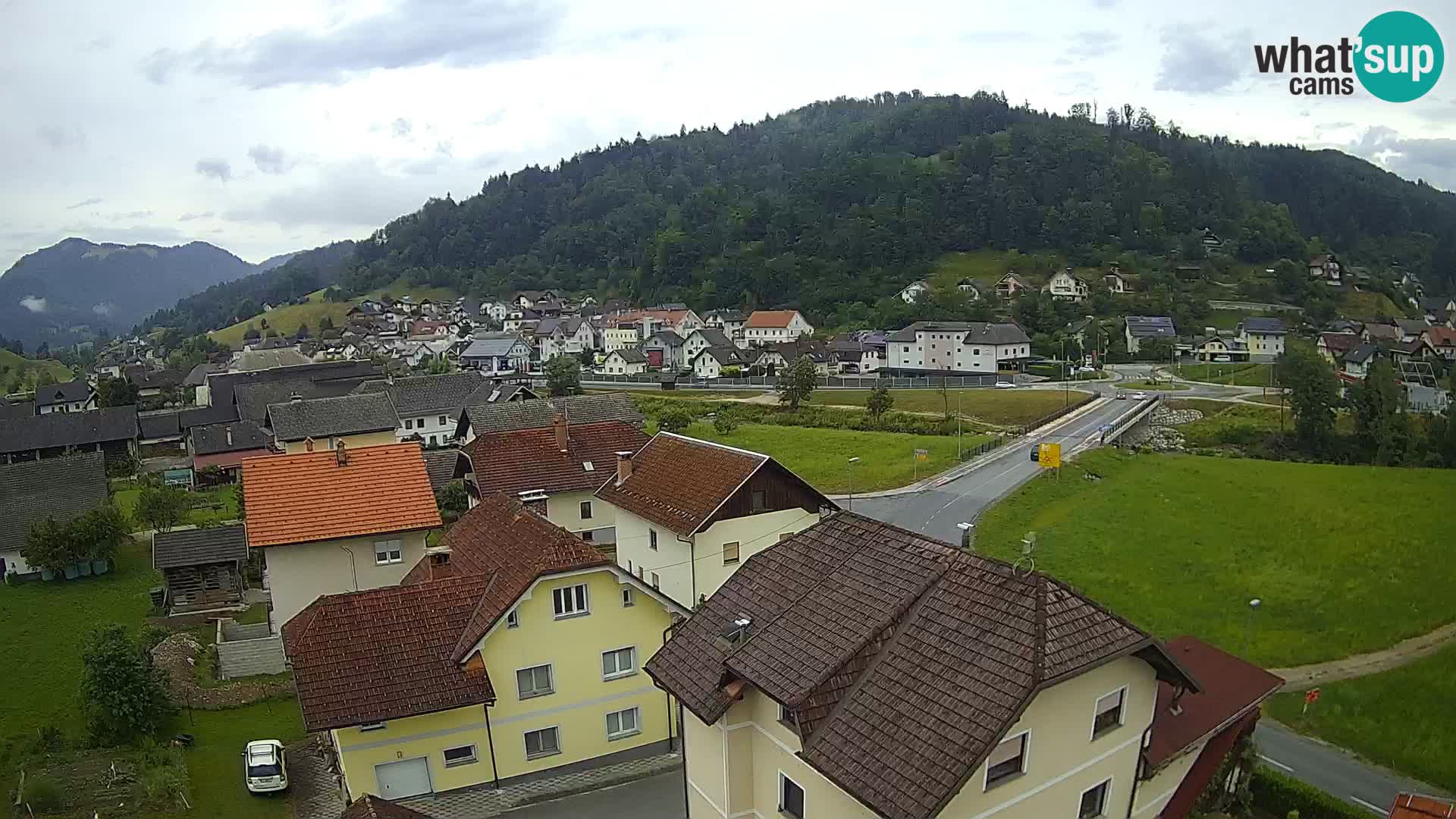 Live Webcam Gorenja Vas – Slovénie