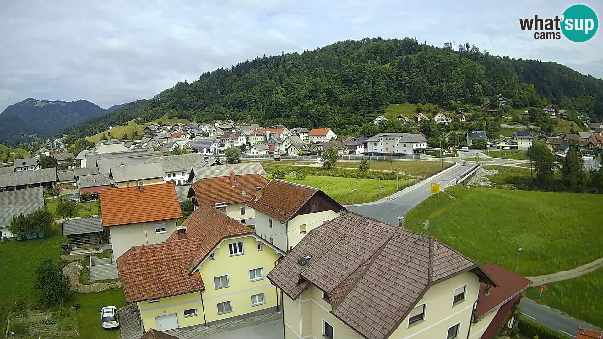 Webcam Gorenja Vas – Slowenien
