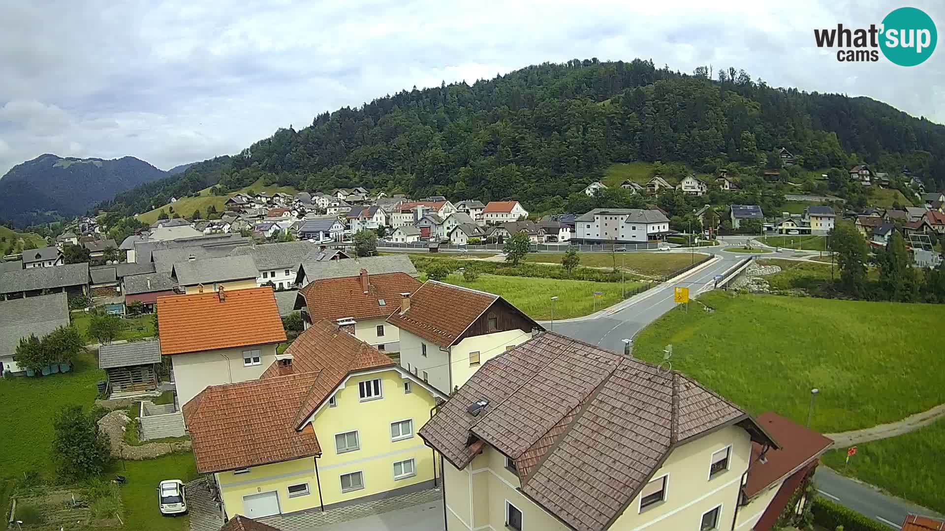 Web kamera Gorenja Vas – Slovenija