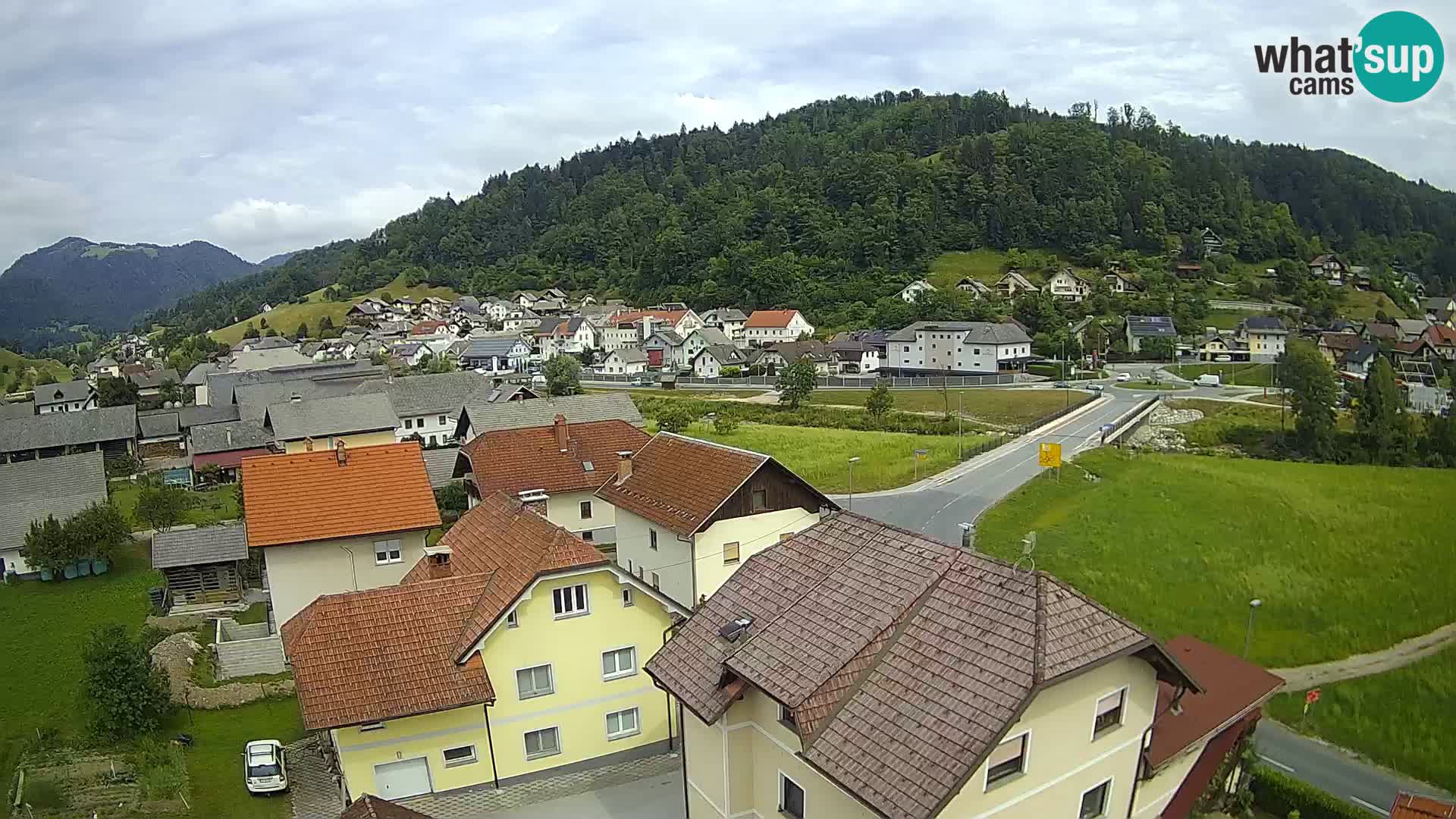 Live Webcam Gorenja Vas – Slovenia