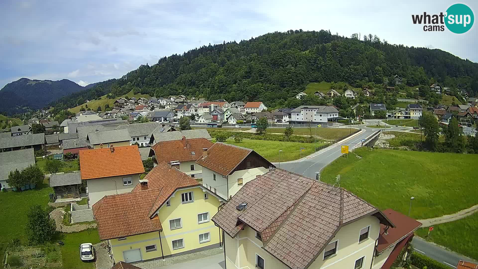 Live Webcam Gorenja Vas – Slovenia