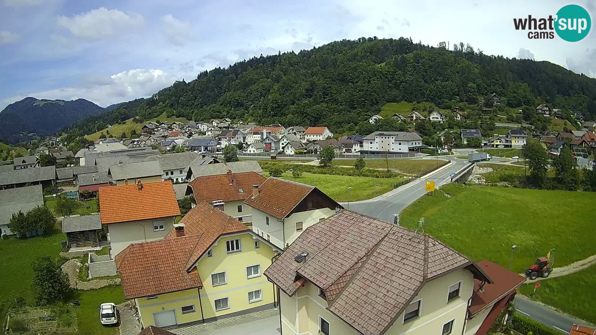 Webcam Gorenja Vas – Slowenien