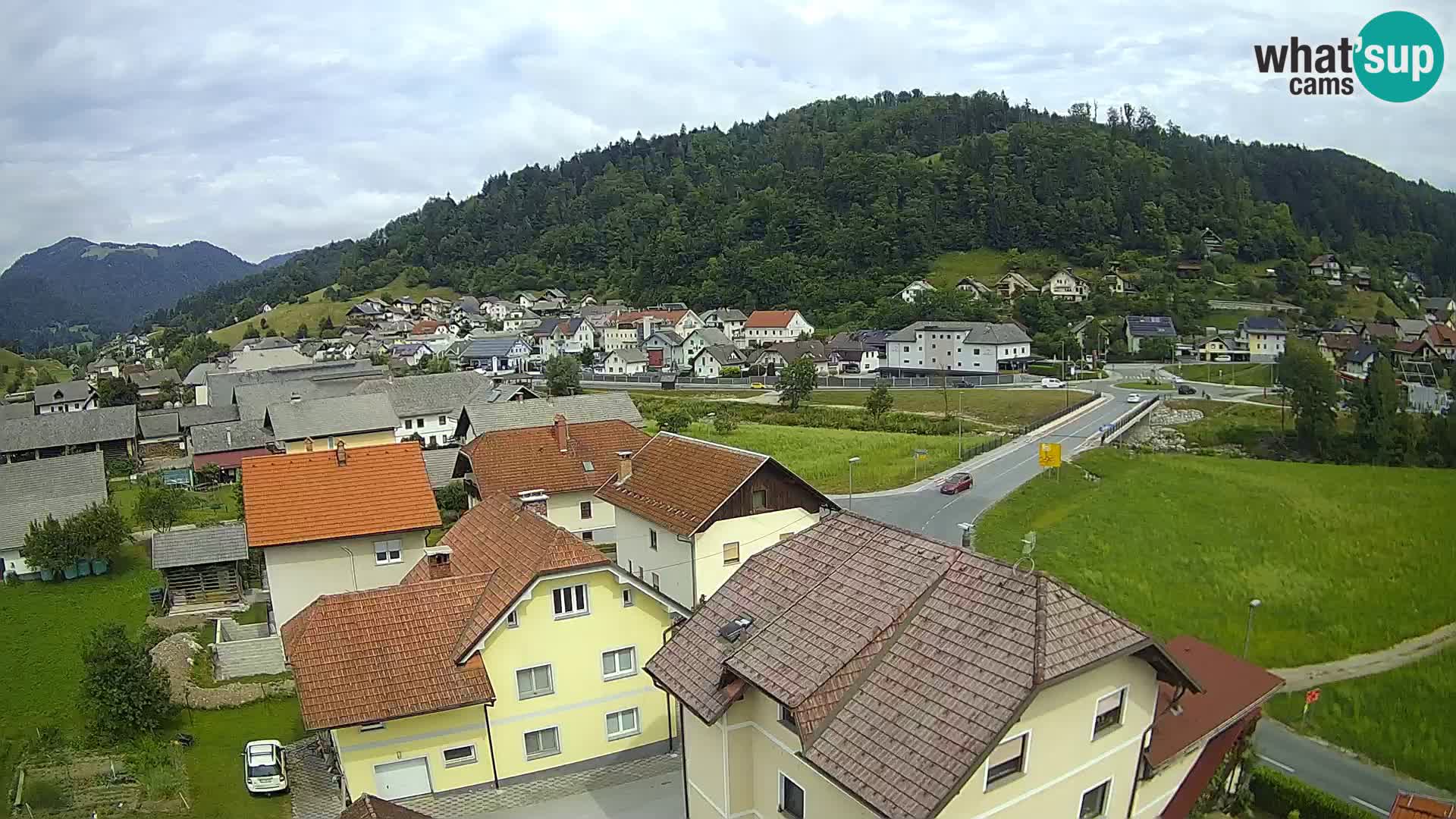 Web kamera Gorenja Vas – Slovenija
