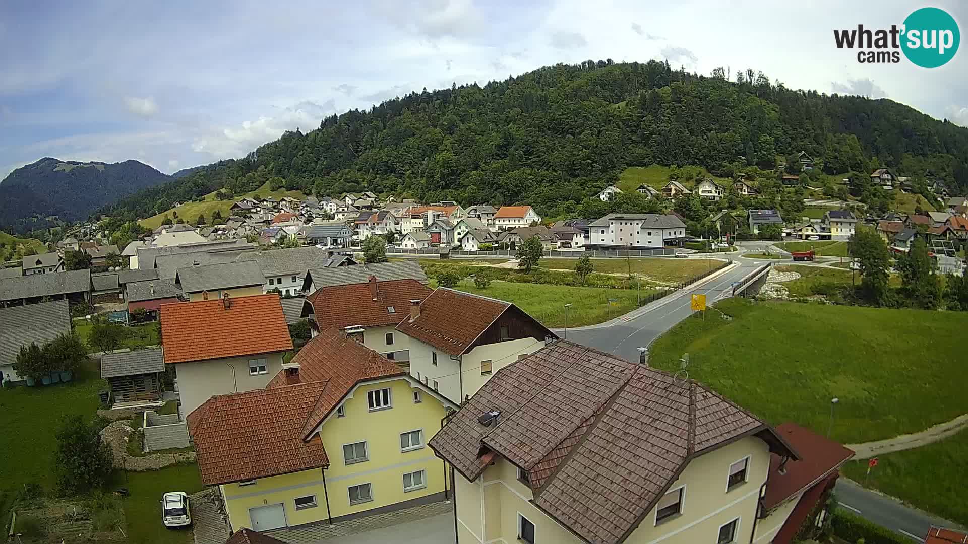 Live Webcam Gorenja Vas – Slovenia