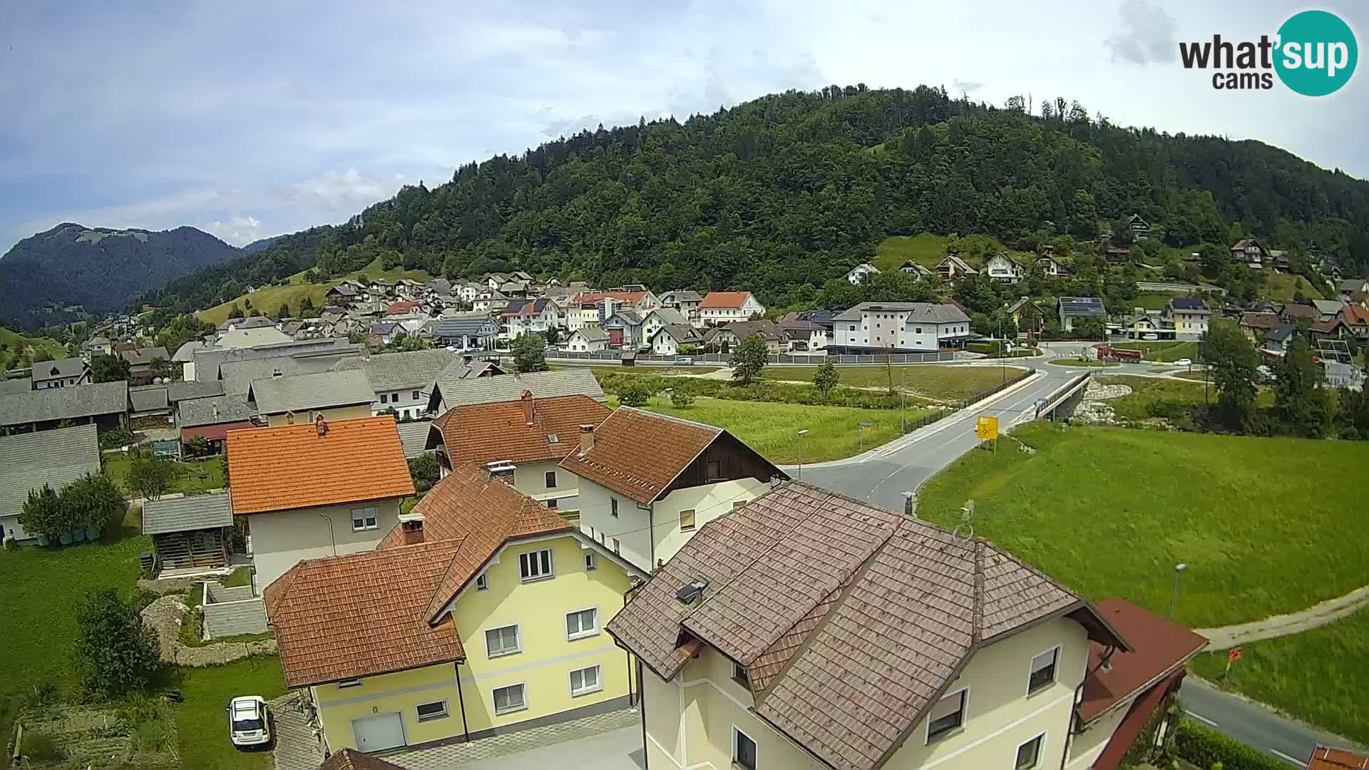 Spletna kamera Gorenja Vas – Poljanska dolina