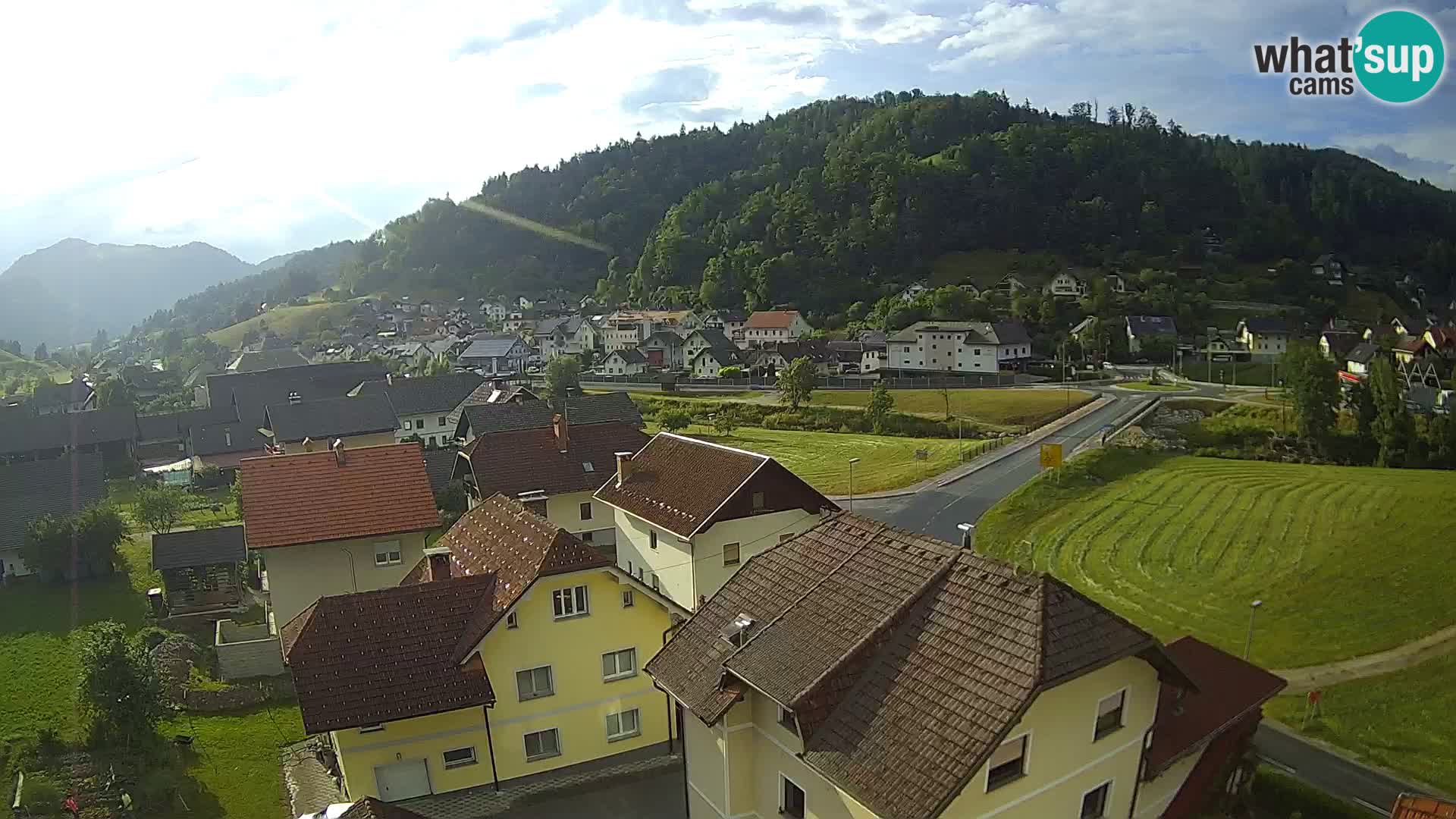 Live Webcam Gorenja Vas – Slovenia