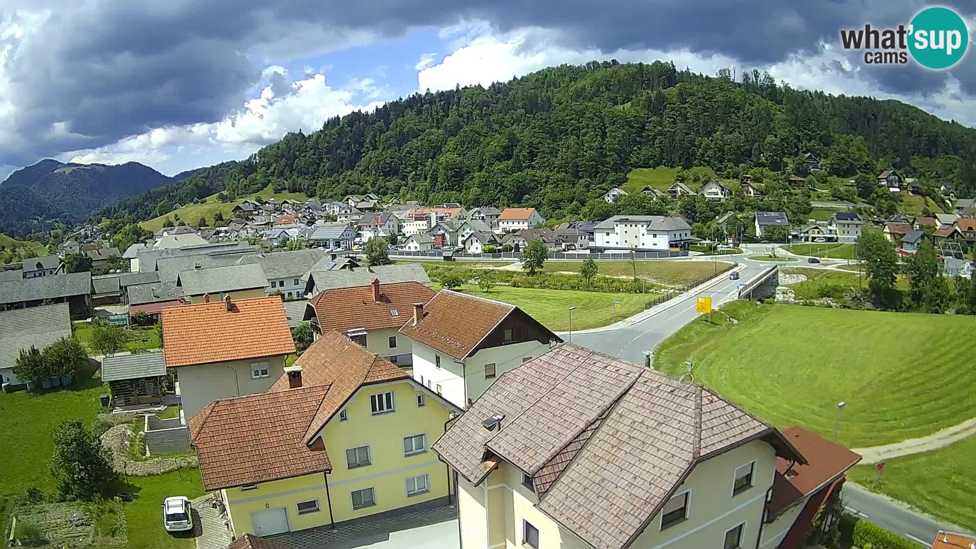 Web kamera Gorenja Vas – Slovenija