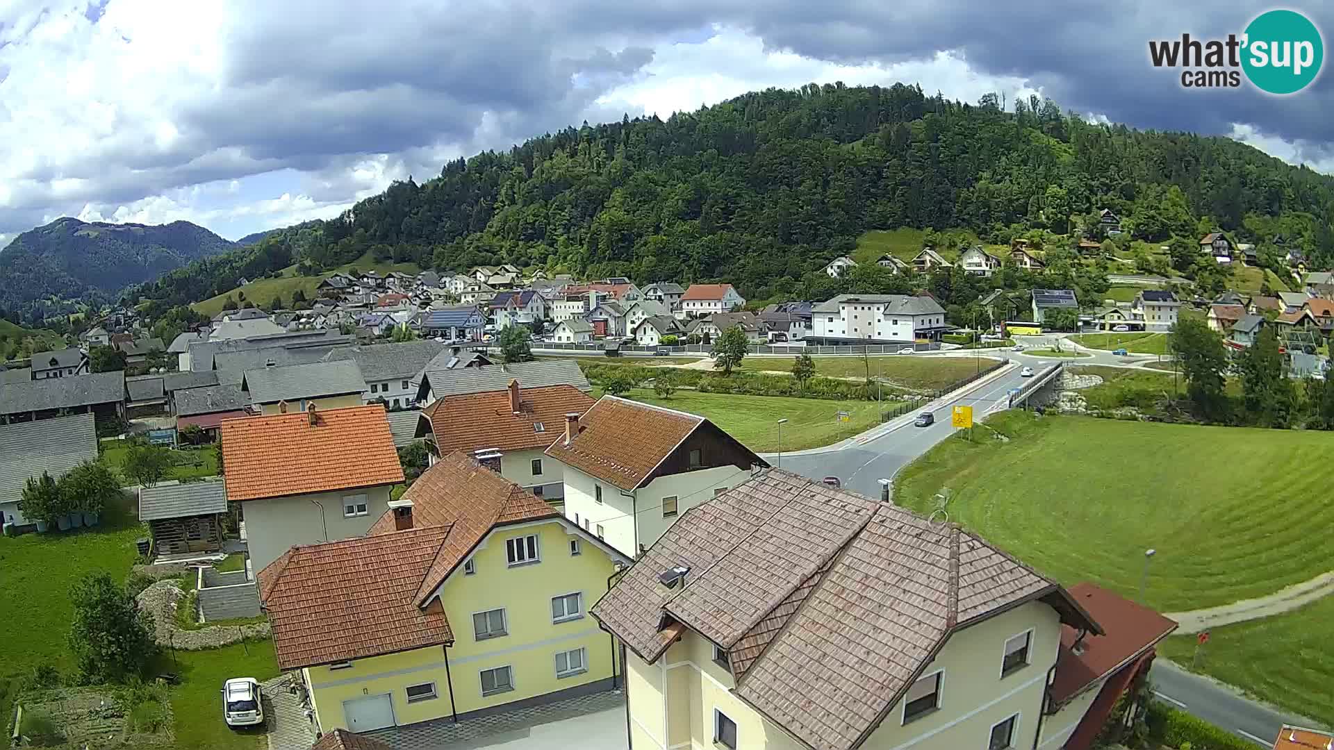 Live Webcam Gorenja Vas – Slovénie