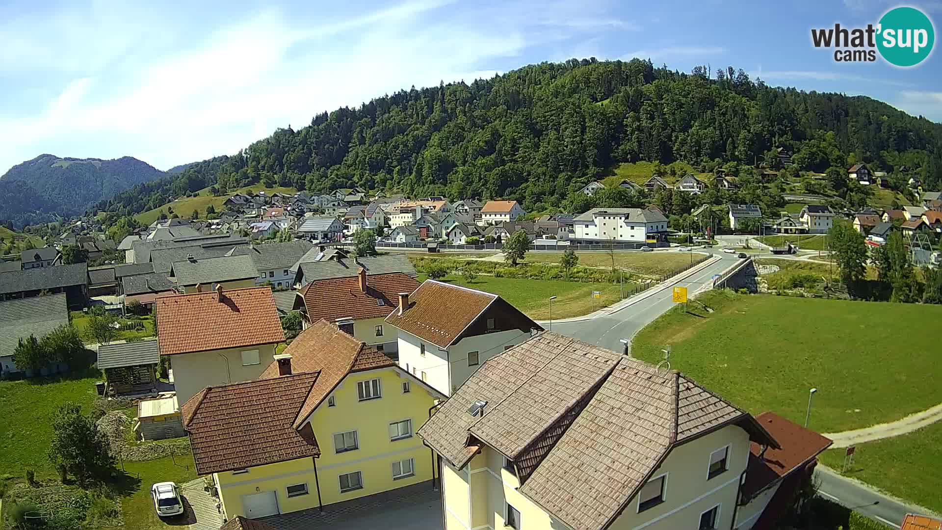 Web kamera Gorenja Vas – Slovenija