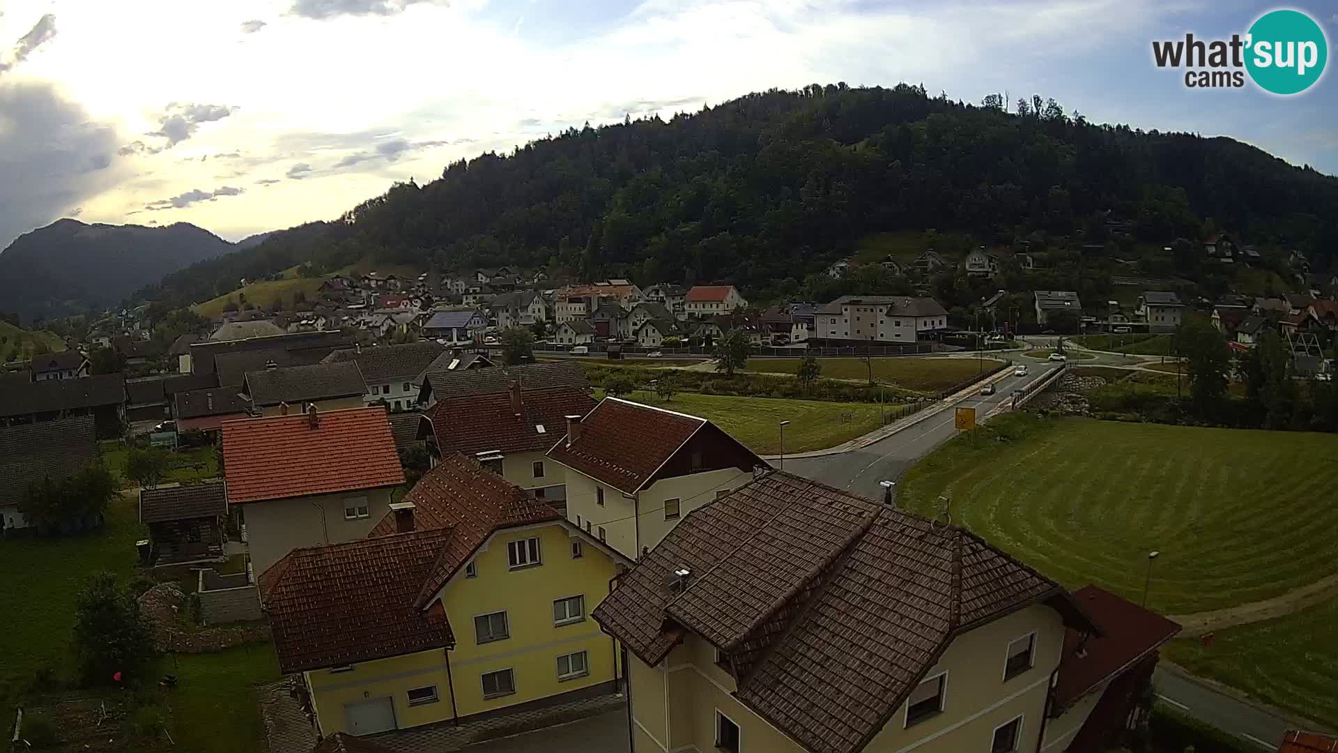 Web kamera Gorenja Vas – Slovenija