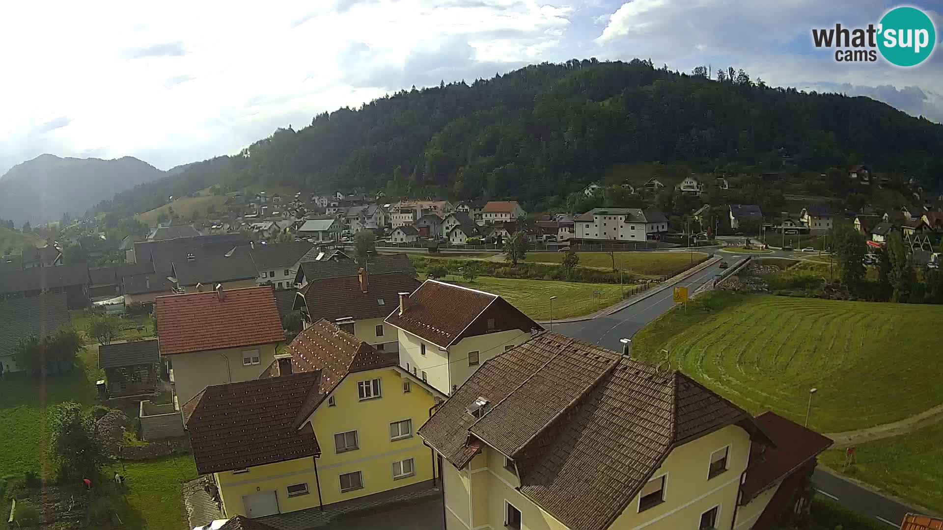 Live Webcam Gorenja Vas – Eslovenia