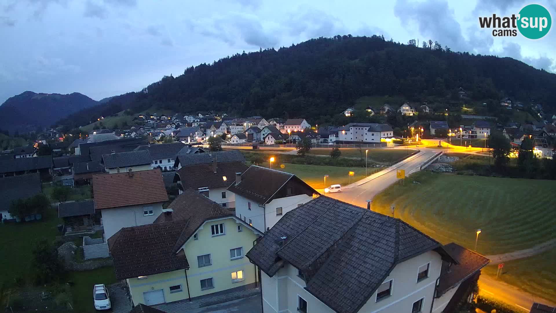 Web kamera Gorenja Vas – Slovenija