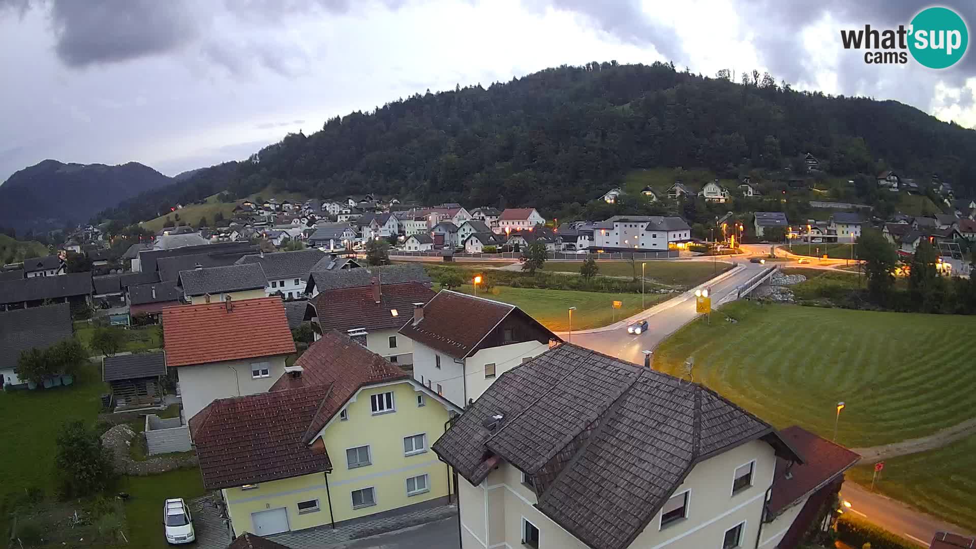 Live Webcam Gorenja Vas – Slovénie