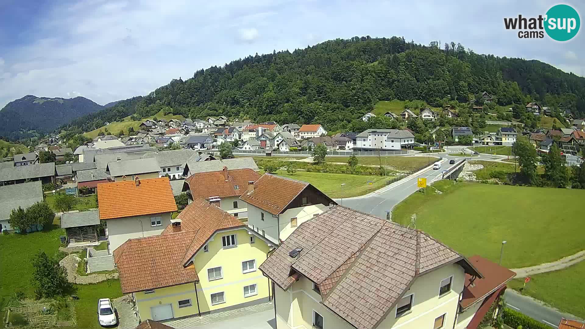 Live Webcam Gorenja Vas – Slovenia