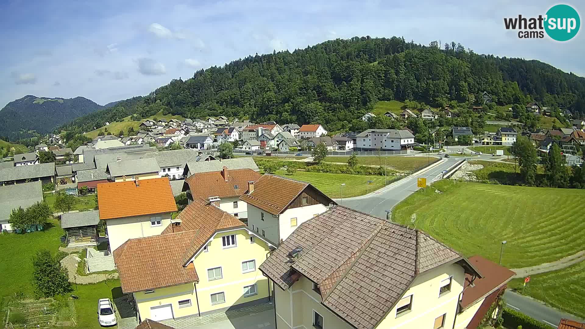 Webcam Gorenja Vas – Slowenien