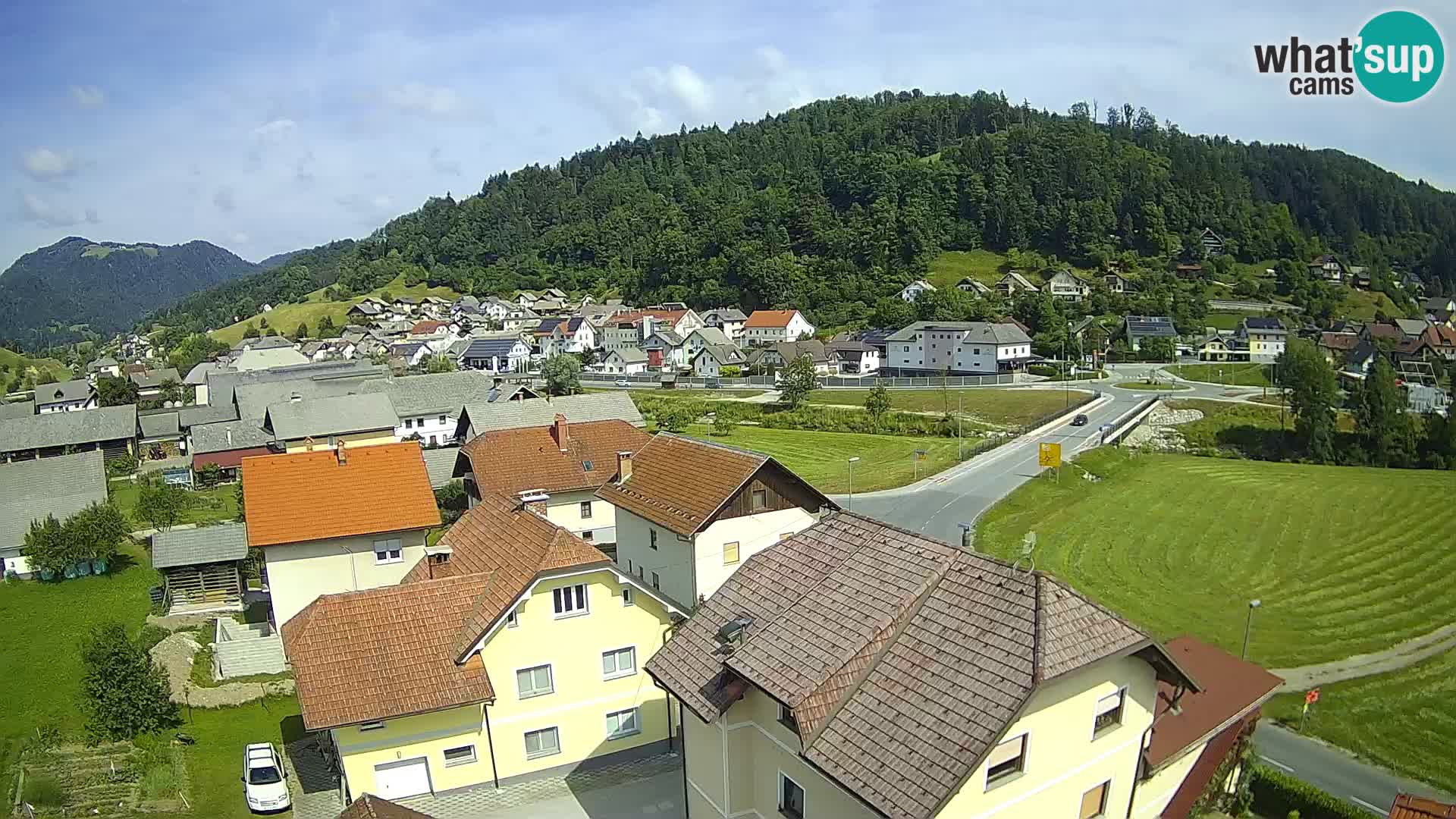Live Webcam Gorenja Vas – Slovenia