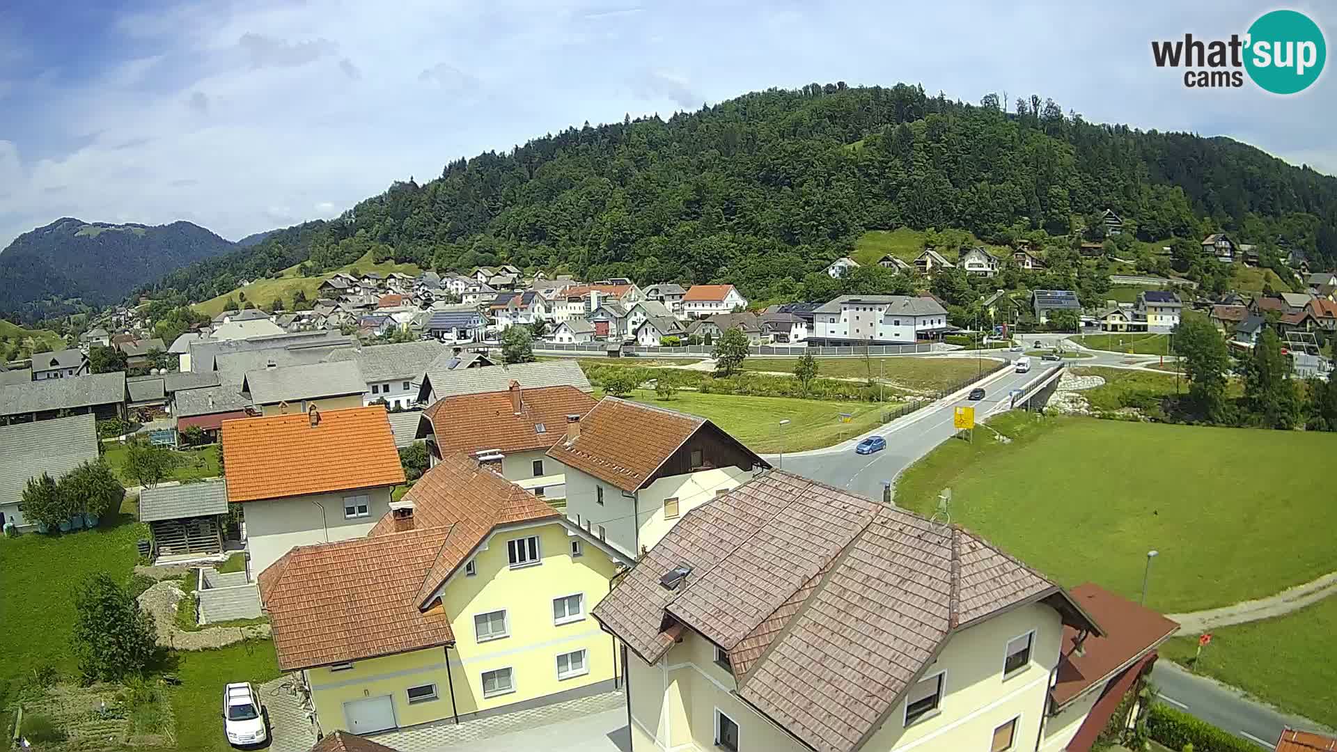 Live Webcam Gorenja Vas – Eslovenia