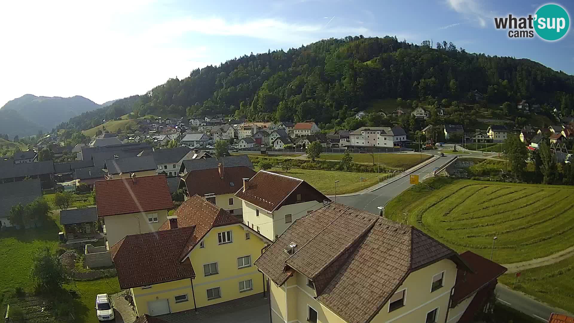 Live Webcam Gorenja Vas – Slovenia