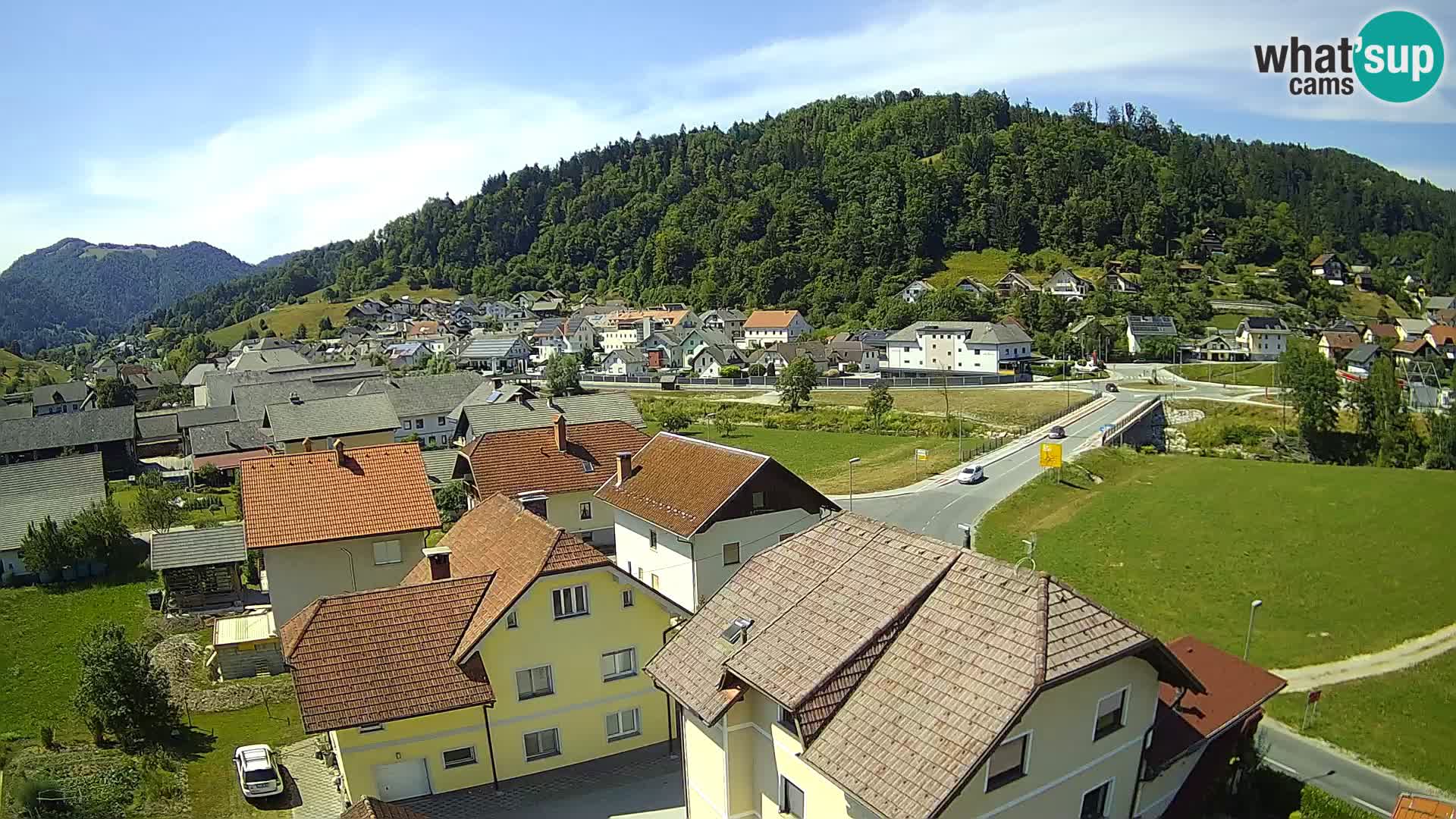 Live Webcam Gorenja Vas – Eslovenia