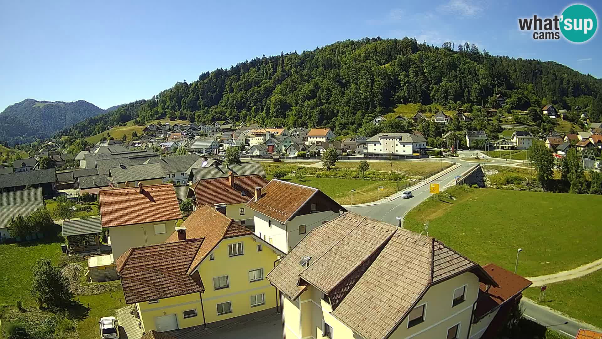 Webcam Gorenja Vas – Slowenien