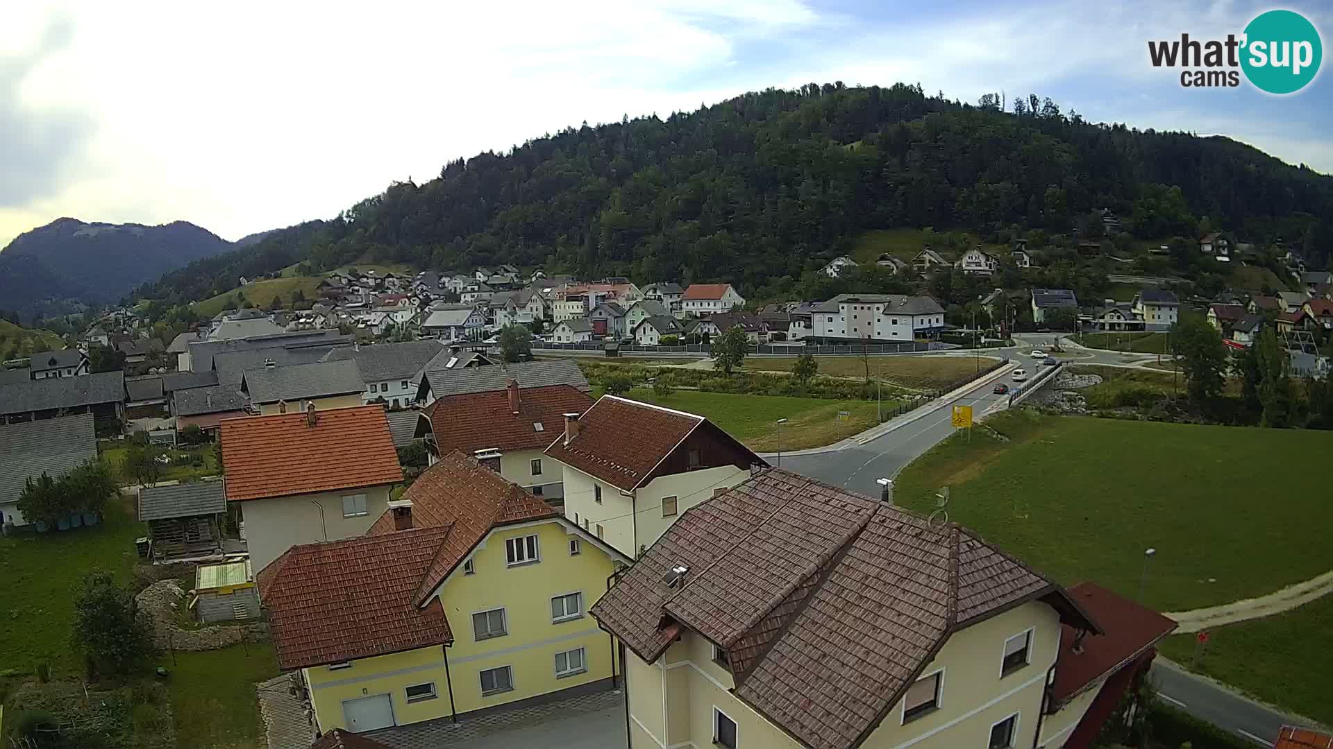 Live Webcam Gorenja Vas – Slovénie