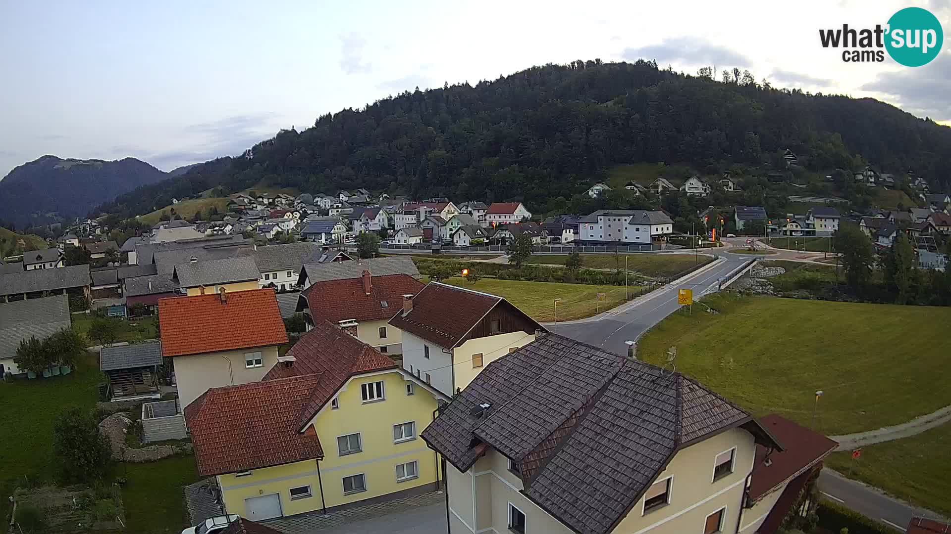 Live Webcam Gorenja Vas – Slovenia