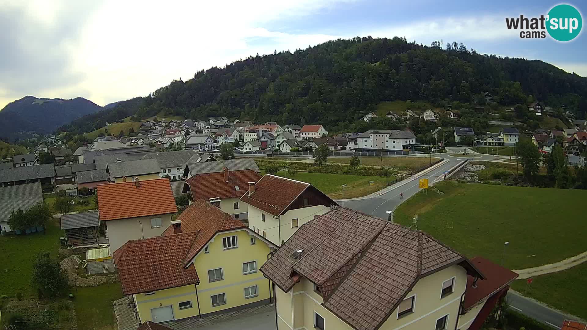 Web kamera Gorenja Vas – Slovenija