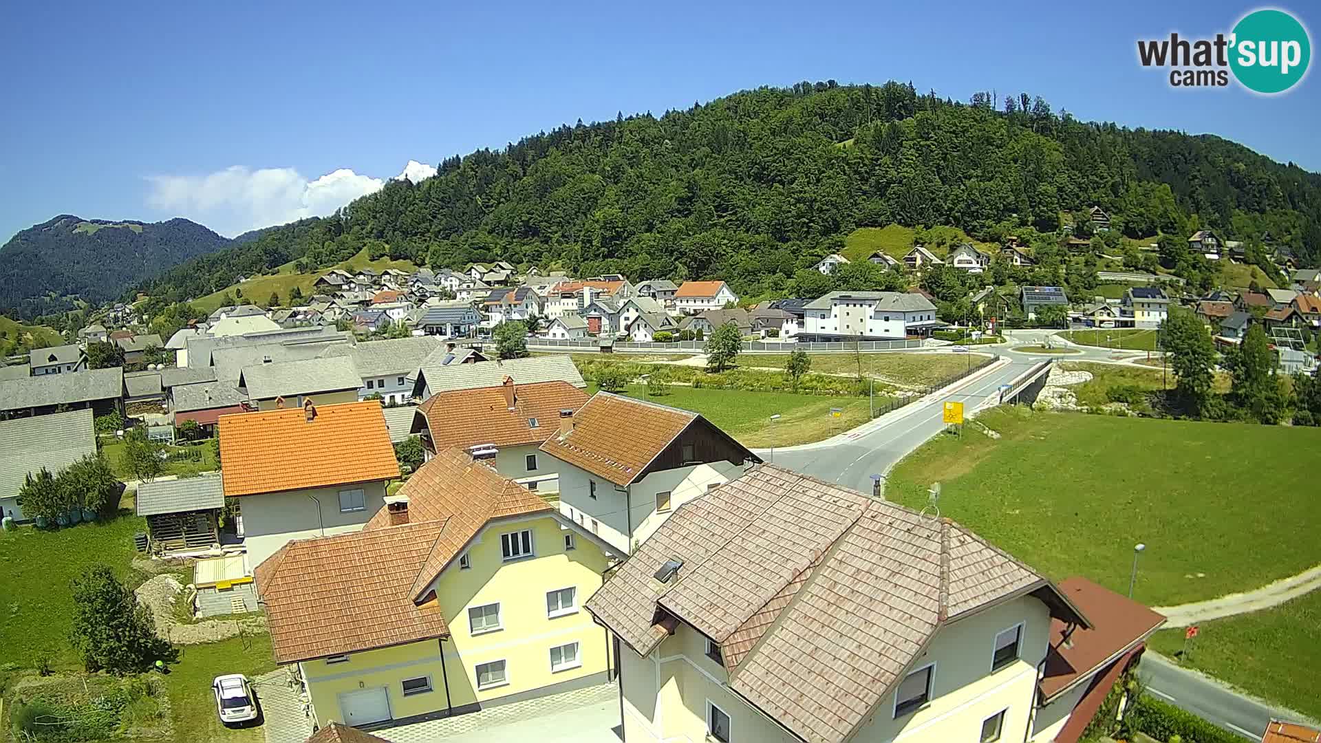 Web kamera Gorenja Vas – Slovenija