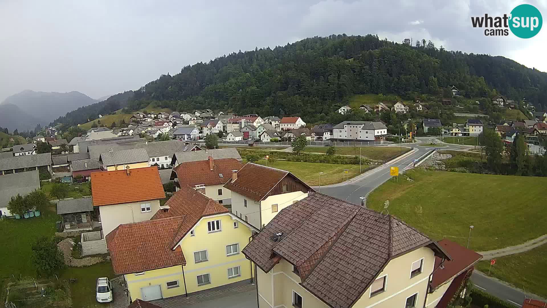 Live Webcam Gorenja Vas – Slovénie