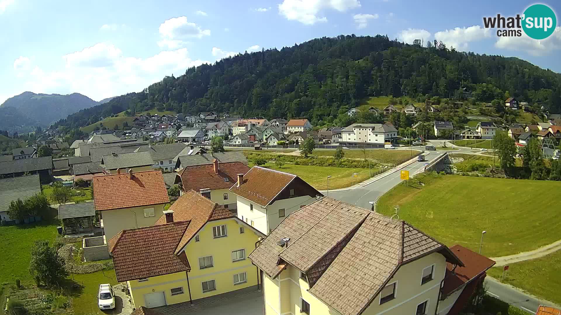 Web kamera Gorenja Vas – Slovenija